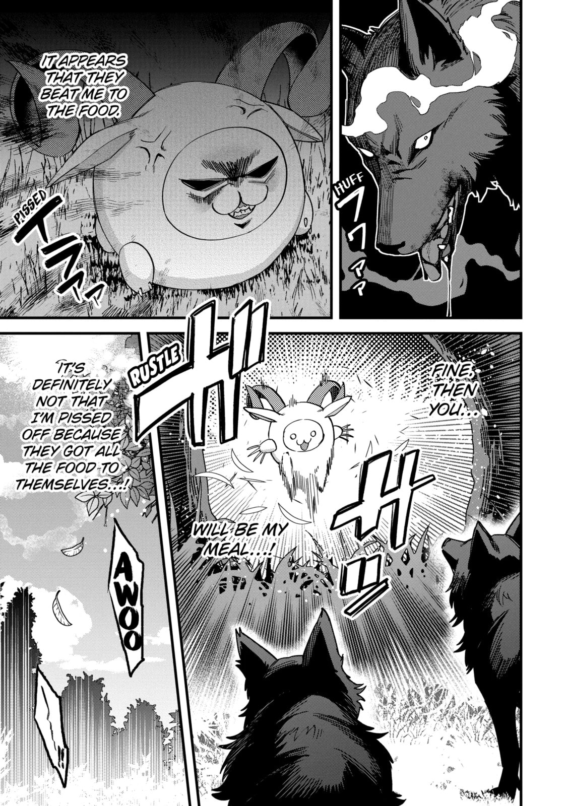 The Re-Reincarnated Boy Lives Peacefully as an S-Rank Adventurer: I, a Sage and Hero in My Previous Lives, Will Live a Simple Life in My Next Chapter 40.3 page 1 - 
