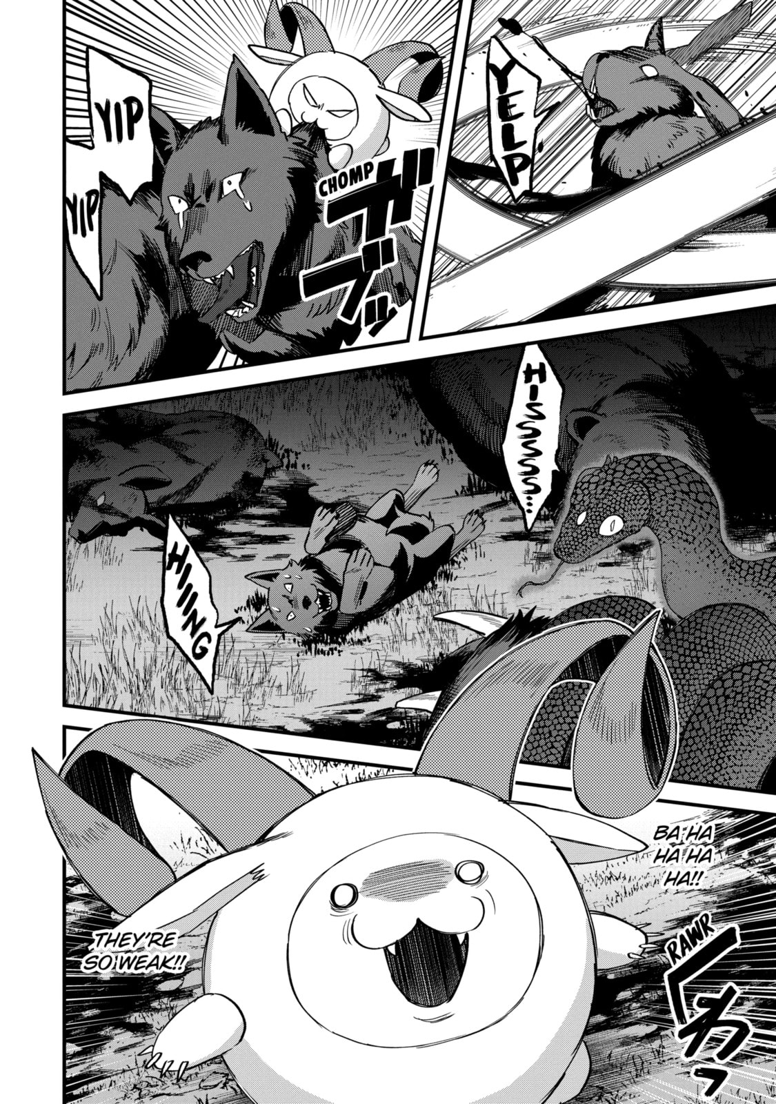 The Re-Reincarnated Boy Lives Peacefully as an S-Rank Adventurer: I, a Sage and Hero in My Previous Lives, Will Live a Simple Life in My Next Chapter 40.3 page 2 - 