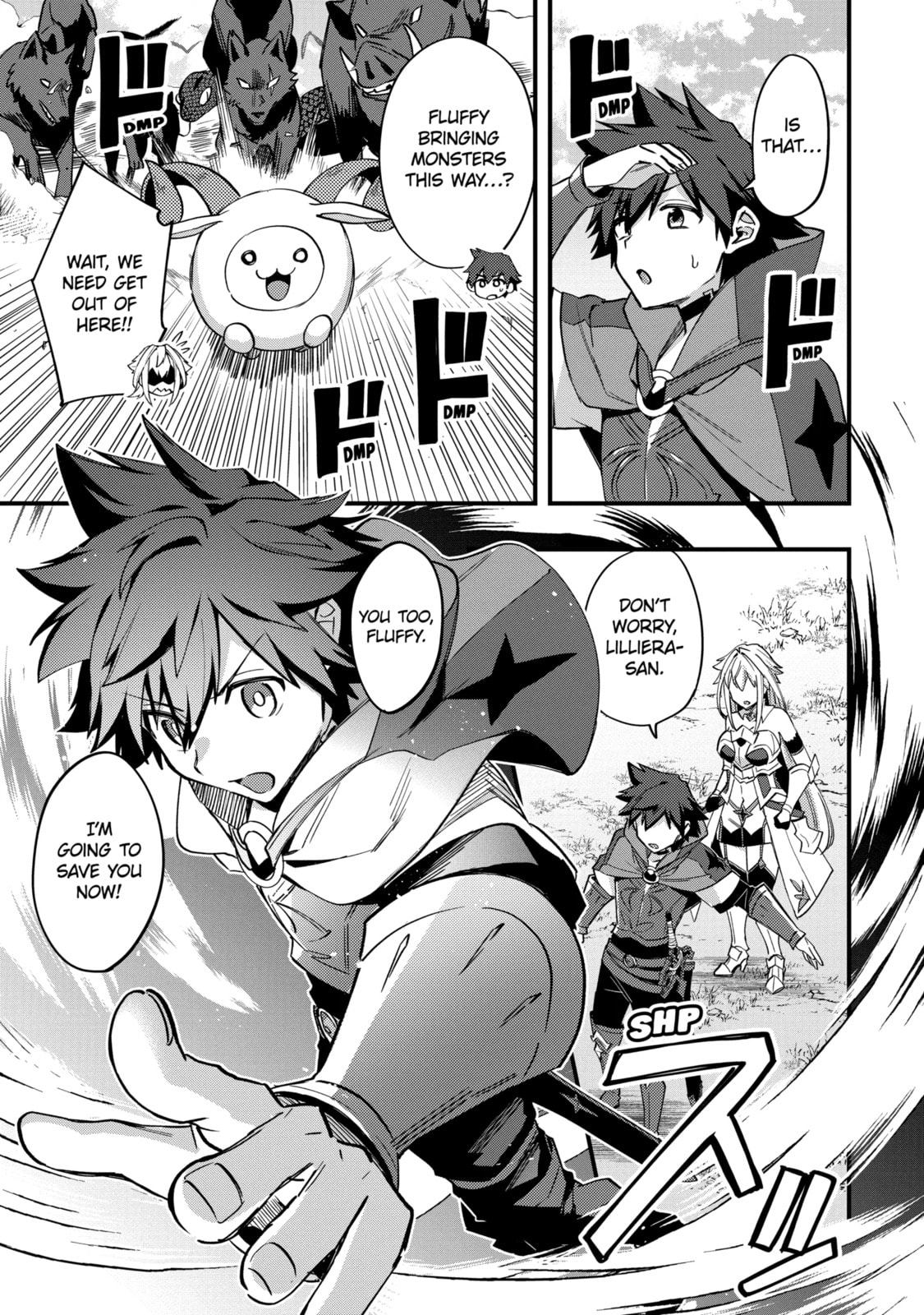 The Re-Reincarnated Boy Lives Peacefully as an S-Rank Adventurer: I, a Sage and Hero in My Previous Lives, Will Live a Simple Life in My Next Chapter 40.3 page 7 - 