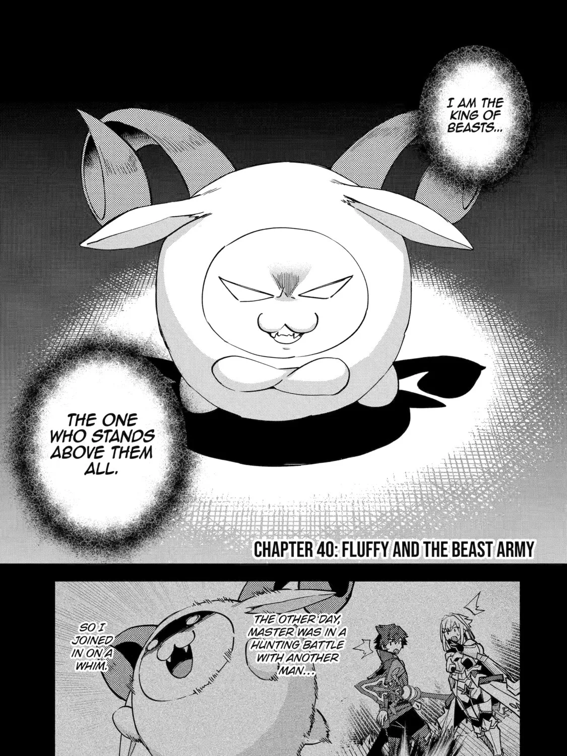 The Re-Reincarnated Boy Lives Peacefully as an S-Rank Adventurer: I, a Sage and Hero in My Previous Lives, Will Live a Simple Life in My Next Chapter 40 page 1 - 