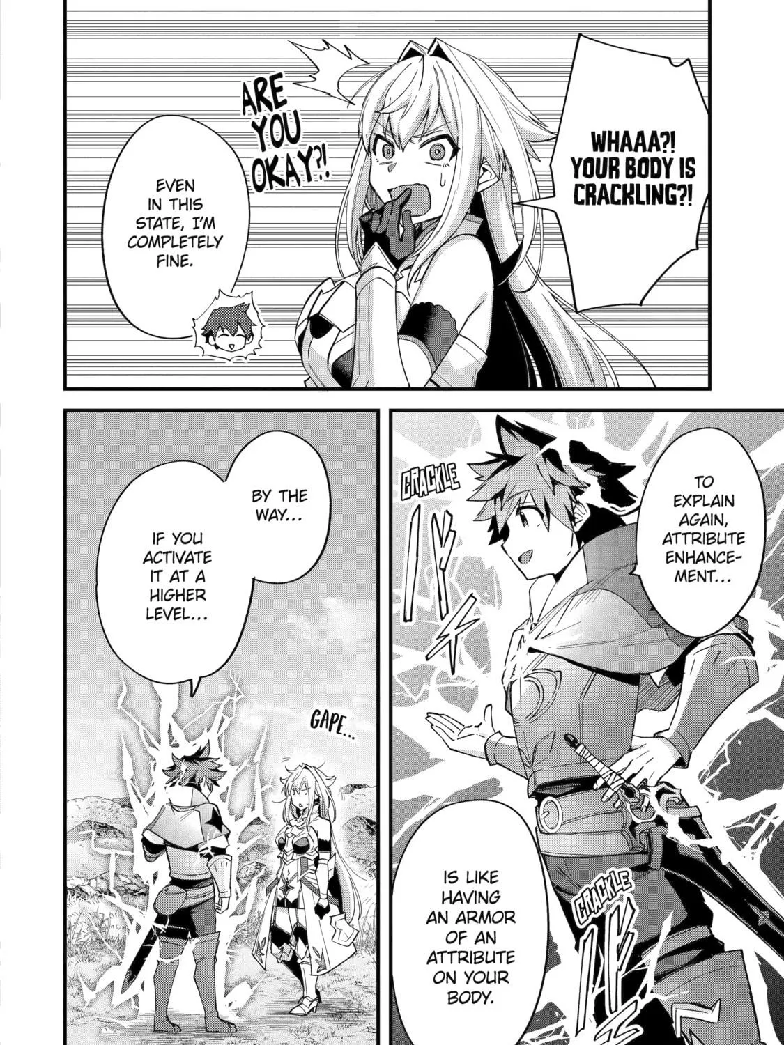 The Re-Reincarnated Boy Lives Peacefully as an S-Rank Adventurer: I, a Sage and Hero in My Previous Lives, Will Live a Simple Life in My Next Chapter 40 page 19 - 