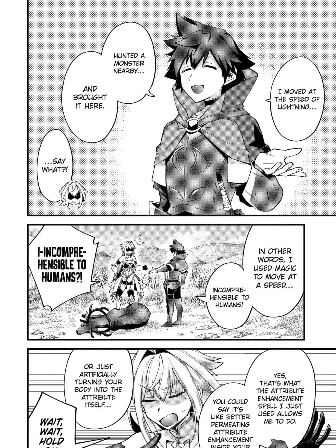 The Re-Reincarnated Boy Lives Peacefully as an S-Rank Adventurer: I, a Sage and Hero in My Previous Lives, Will Live a Simple Life in My Next Chapter 40 page 31 - 