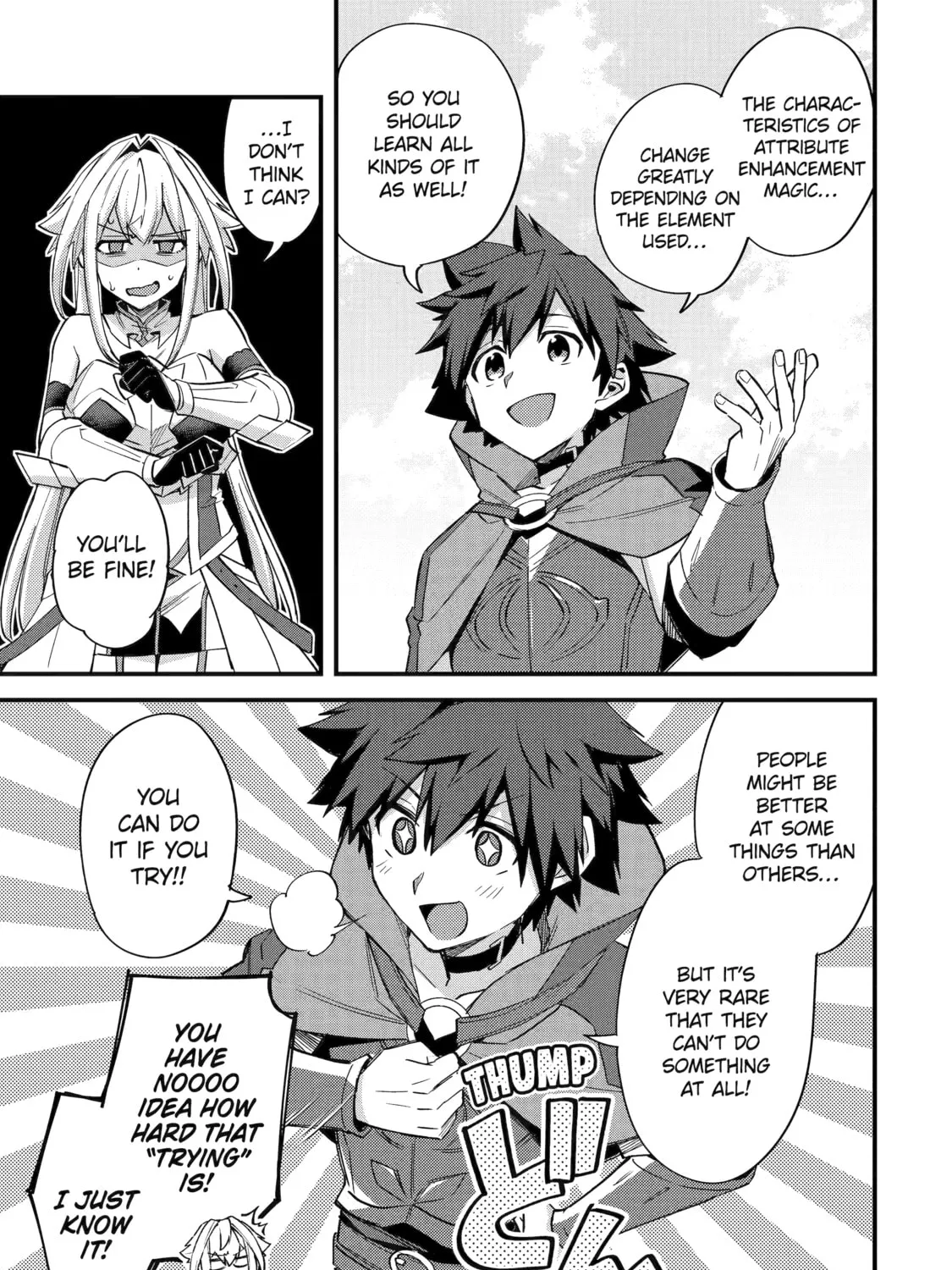 The Re-Reincarnated Boy Lives Peacefully as an S-Rank Adventurer: I, a Sage and Hero in My Previous Lives, Will Live a Simple Life in My Next Chapter 40 page 33 - 