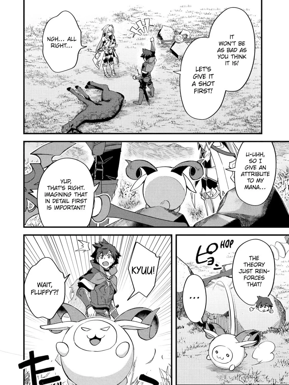 The Re-Reincarnated Boy Lives Peacefully as an S-Rank Adventurer: I, a Sage and Hero in My Previous Lives, Will Live a Simple Life in My Next Chapter 40 page 35 - 