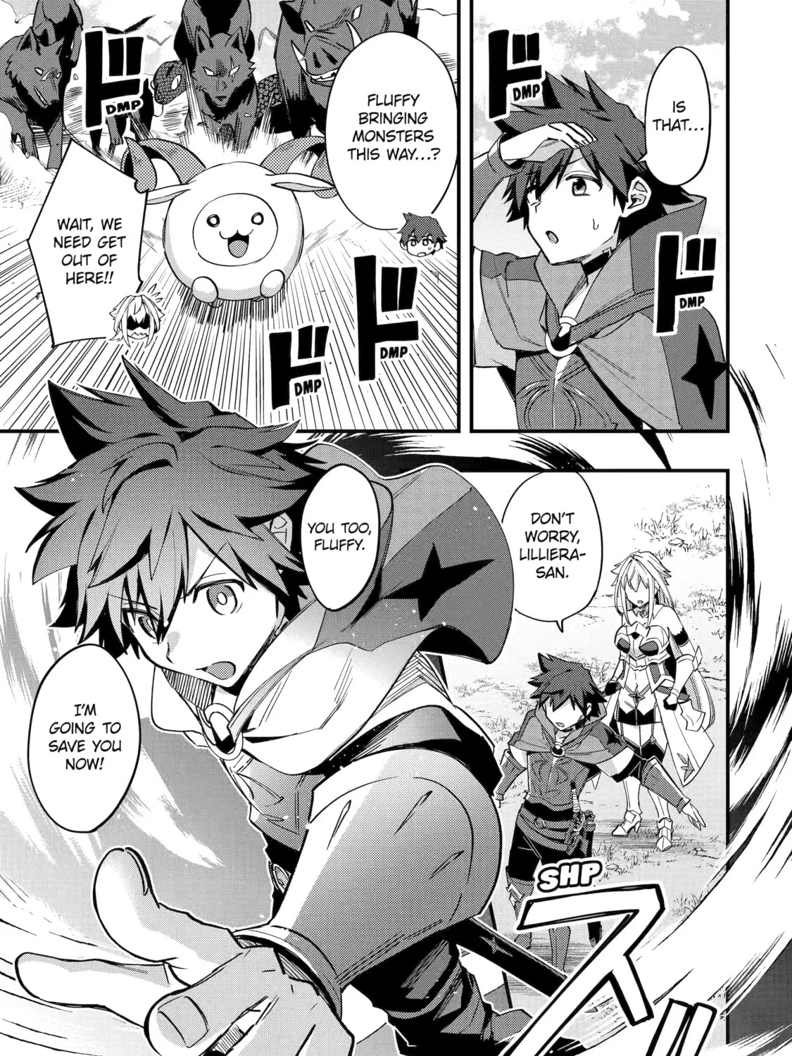 The Re-Reincarnated Boy Lives Peacefully as an S-Rank Adventurer: I, a Sage and Hero in My Previous Lives, Will Live a Simple Life in My Next Chapter 40 page 57 - 
