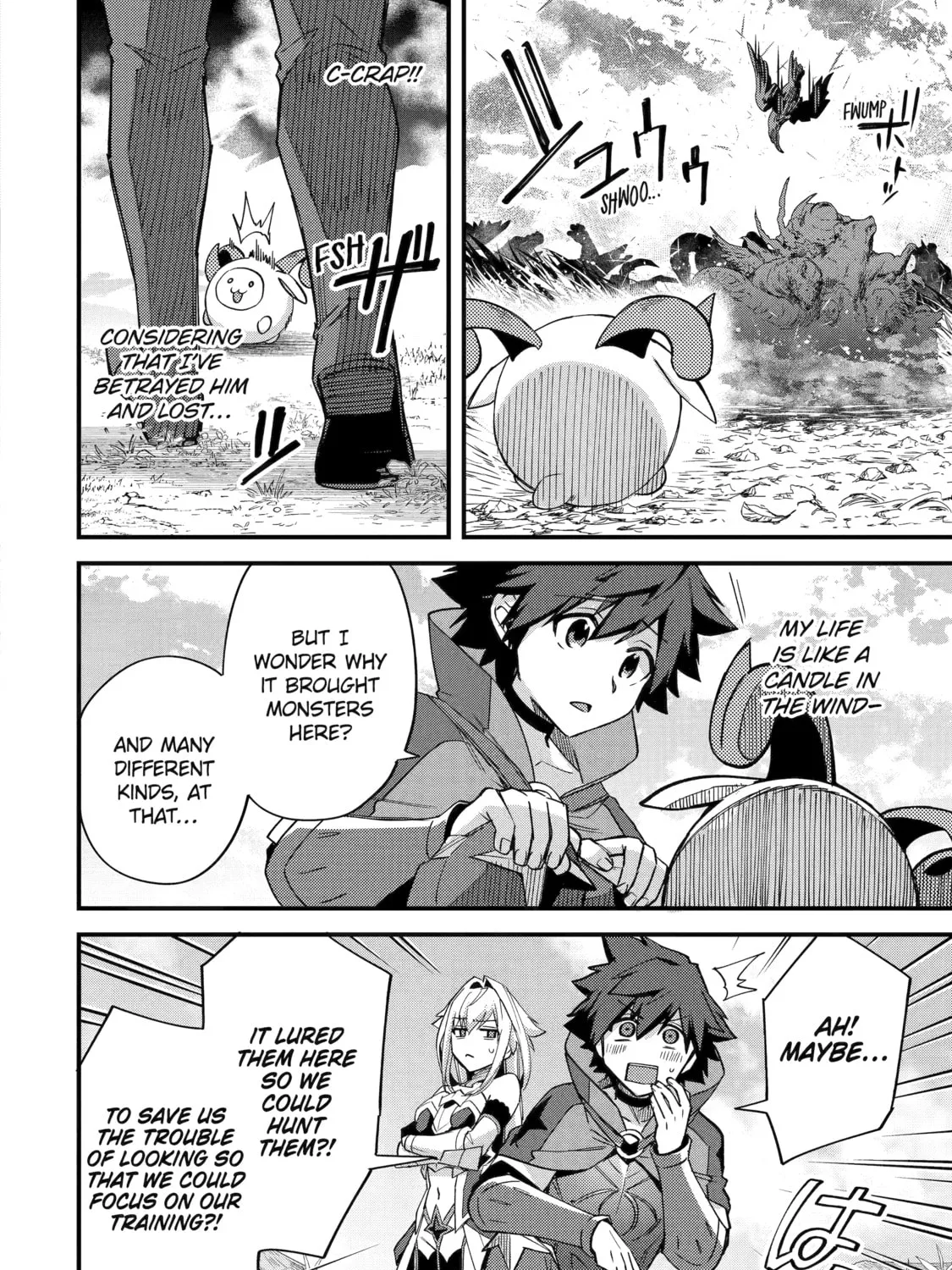 The Re-Reincarnated Boy Lives Peacefully as an S-Rank Adventurer: I, a Sage and Hero in My Previous Lives, Will Live a Simple Life in My Next Chapter 40 page 61 - 