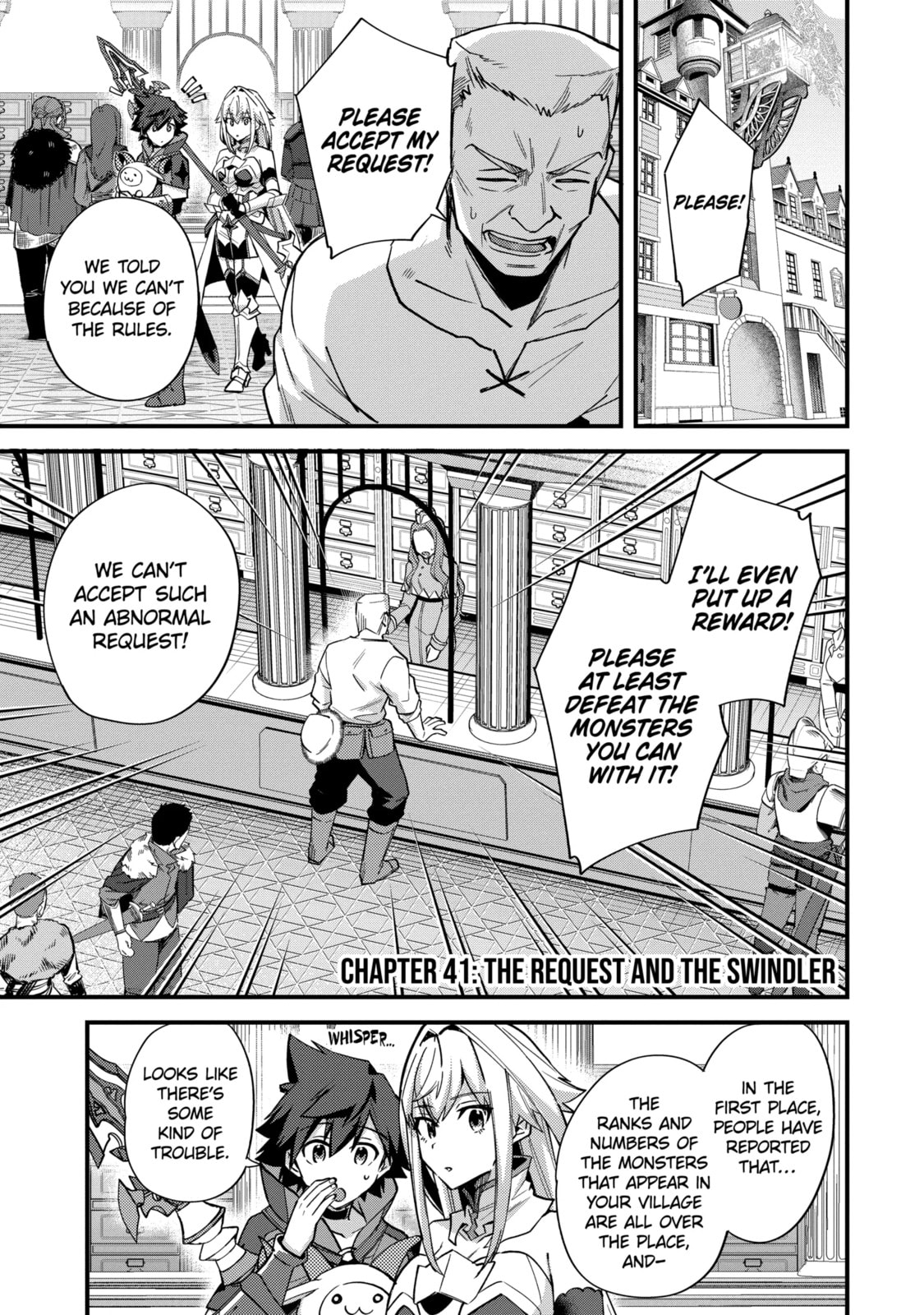 The Re-Reincarnated Boy Lives Peacefully as an S-Rank Adventurer: I, a Sage and Hero in My Previous Lives, Will Live a Simple Life in My Next Chapter 41.1 page 1 - 