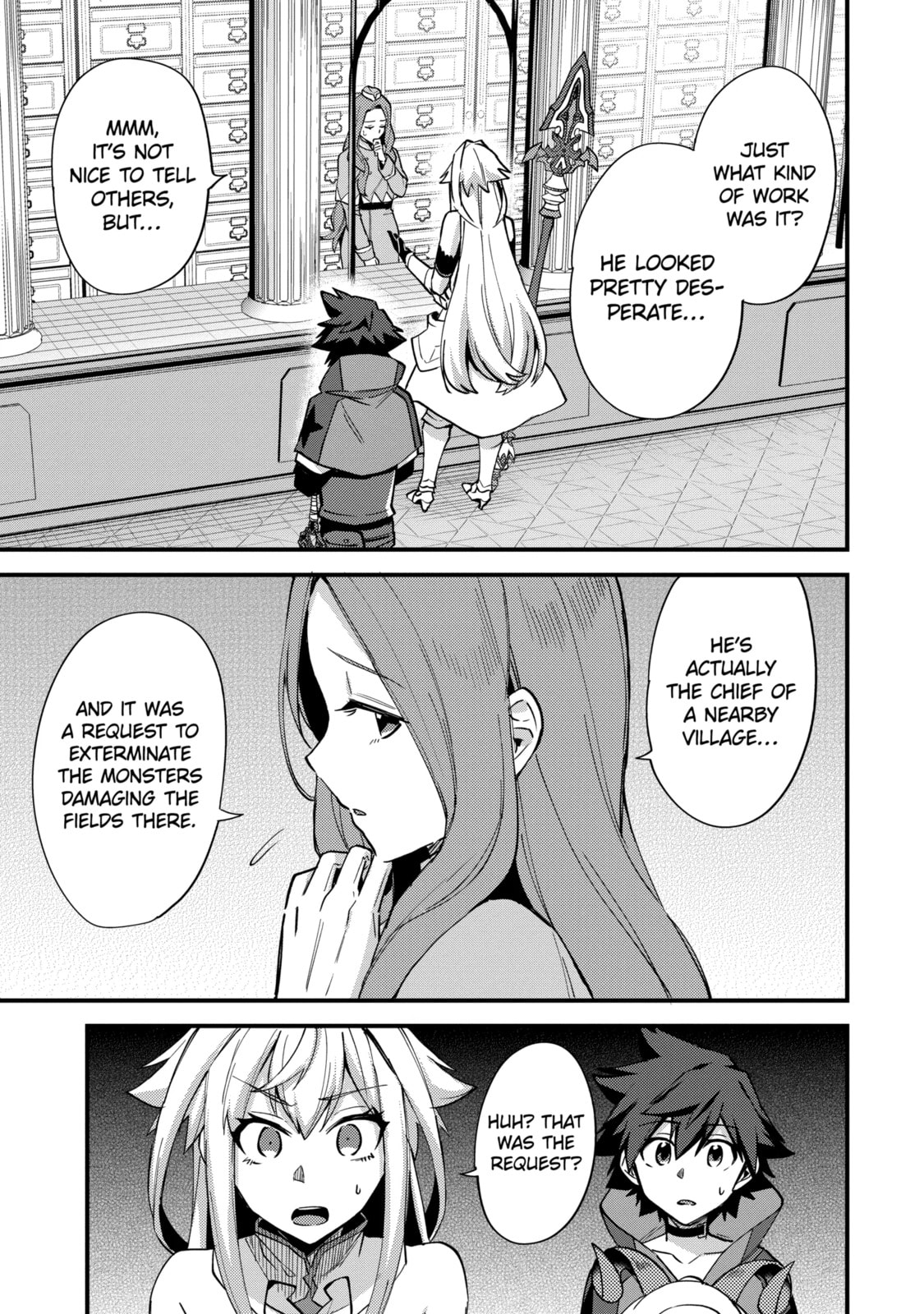 The Re-Reincarnated Boy Lives Peacefully as an S-Rank Adventurer: I, a Sage and Hero in My Previous Lives, Will Live a Simple Life in My Next Chapter 41.1 page 3 - 