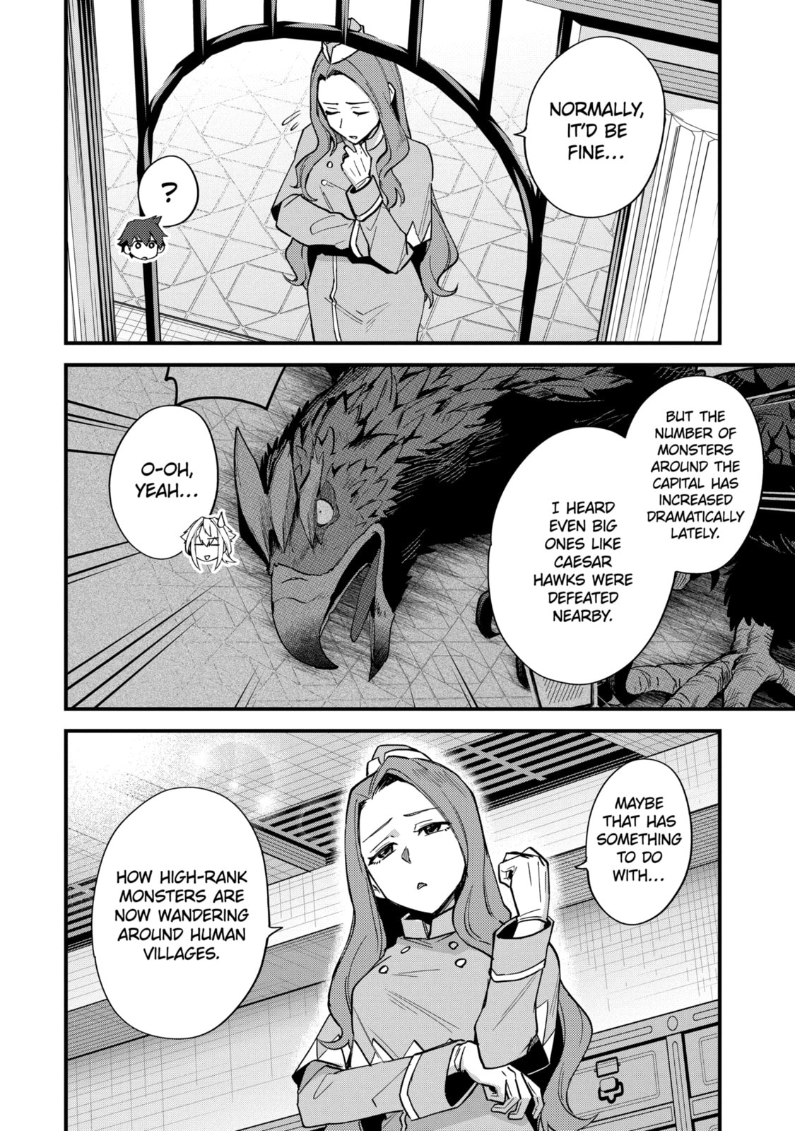 The Re-Reincarnated Boy Lives Peacefully as an S-Rank Adventurer: I, a Sage and Hero in My Previous Lives, Will Live a Simple Life in My Next Chapter 41.1 page 4 - 