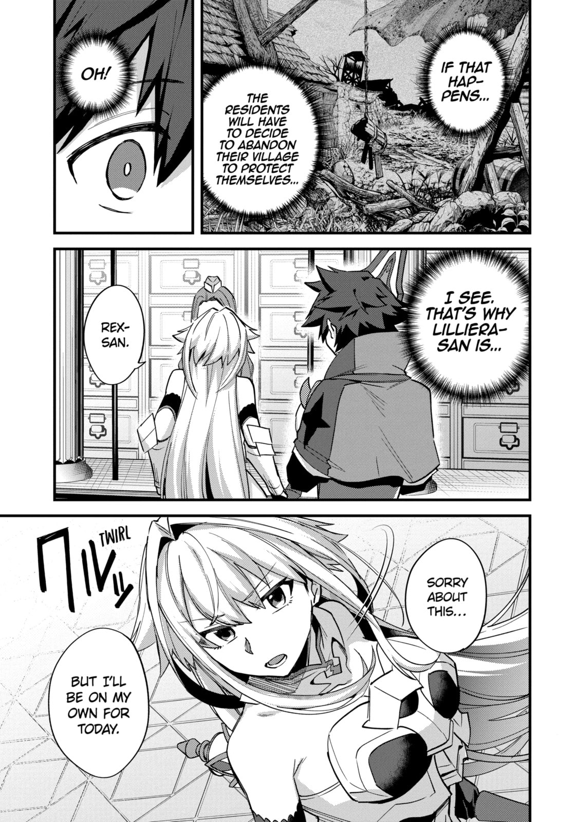 The Re-Reincarnated Boy Lives Peacefully as an S-Rank Adventurer: I, a Sage and Hero in My Previous Lives, Will Live a Simple Life in My Next Chapter 41.1 page 7 - 