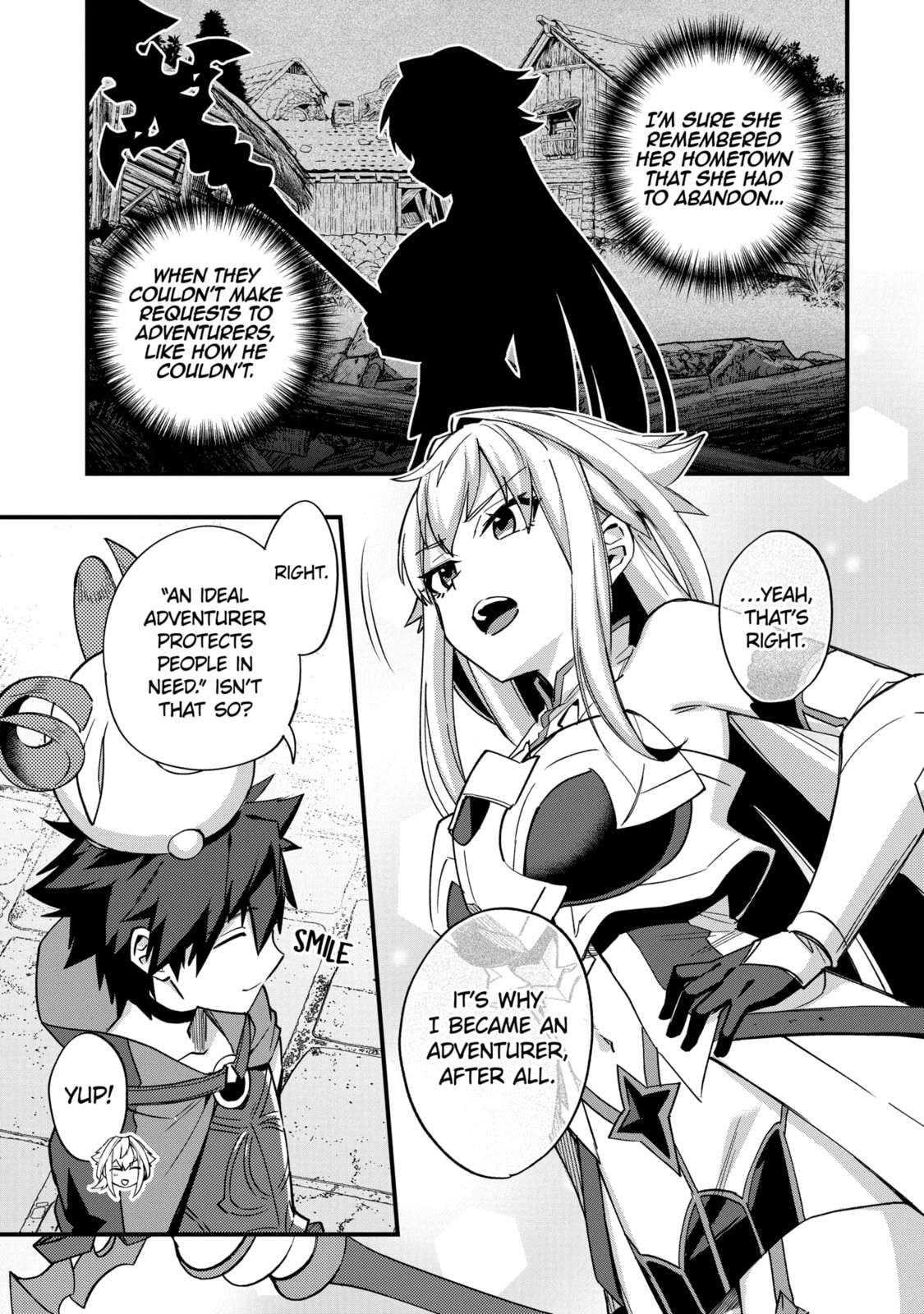 The Re-Reincarnated Boy Lives Peacefully as an S-Rank Adventurer: I, a Sage and Hero in My Previous Lives, Will Live a Simple Life in My Next Chapter 41.1 page 9 - 