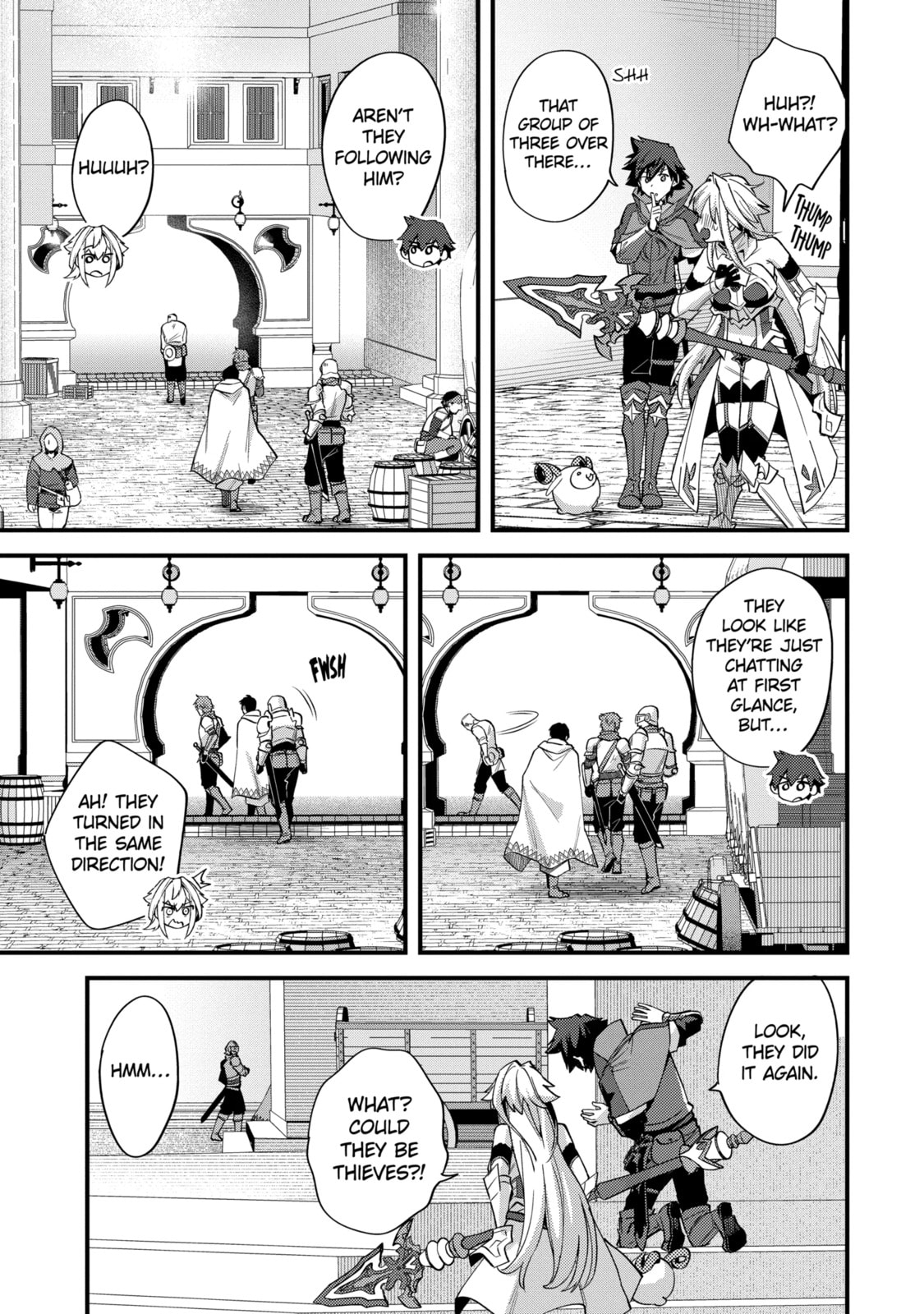 The Re-Reincarnated Boy Lives Peacefully as an S-Rank Adventurer: I, a Sage and Hero in My Previous Lives, Will Live a Simple Life in My Next Chapter 41.2 page 3 - 