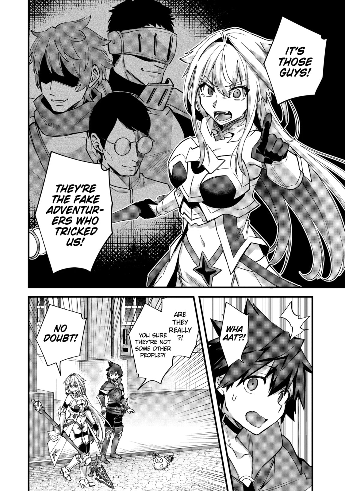 The Re-Reincarnated Boy Lives Peacefully as an S-Rank Adventurer: I, a Sage and Hero in My Previous Lives, Will Live a Simple Life in My Next Chapter 41.2 page 6 - 
