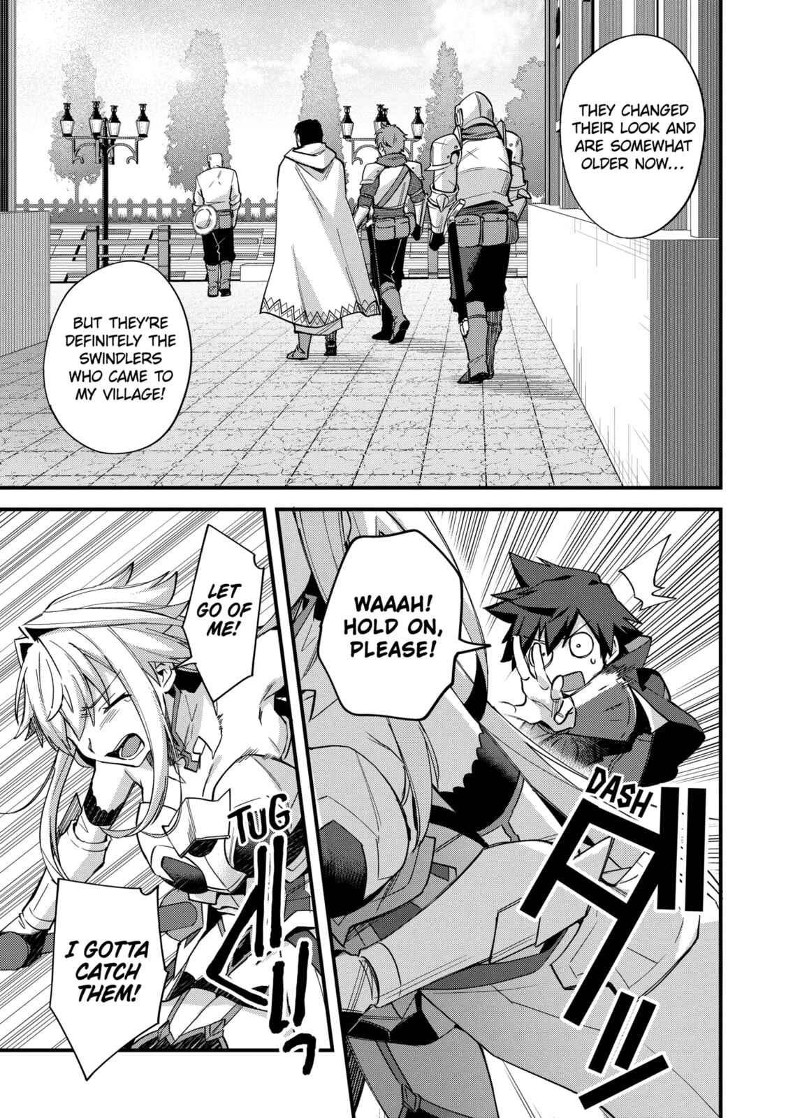 The Re-Reincarnated Boy Lives Peacefully as an S-Rank Adventurer: I, a Sage and Hero in My Previous Lives, Will Live a Simple Life in My Next Chapter 41.2 page 7 - 