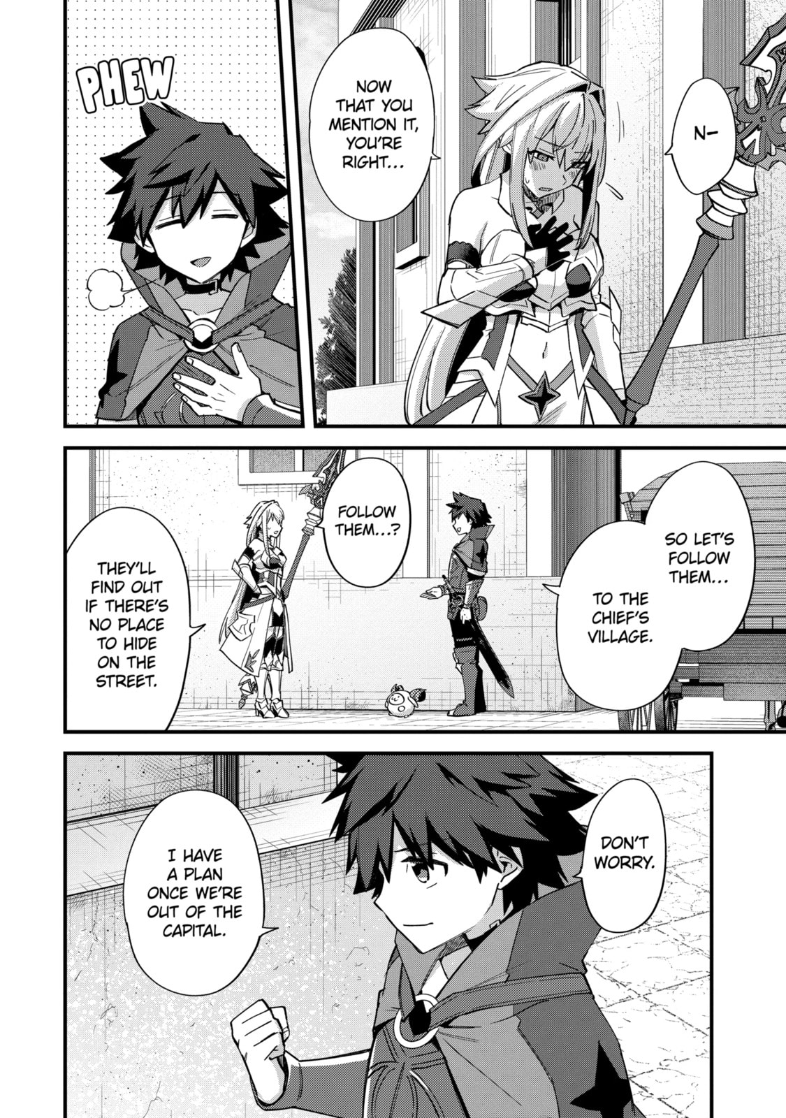 The Re-Reincarnated Boy Lives Peacefully as an S-Rank Adventurer: I, a Sage and Hero in My Previous Lives, Will Live a Simple Life in My Next Chapter 41.2 page 10 - 