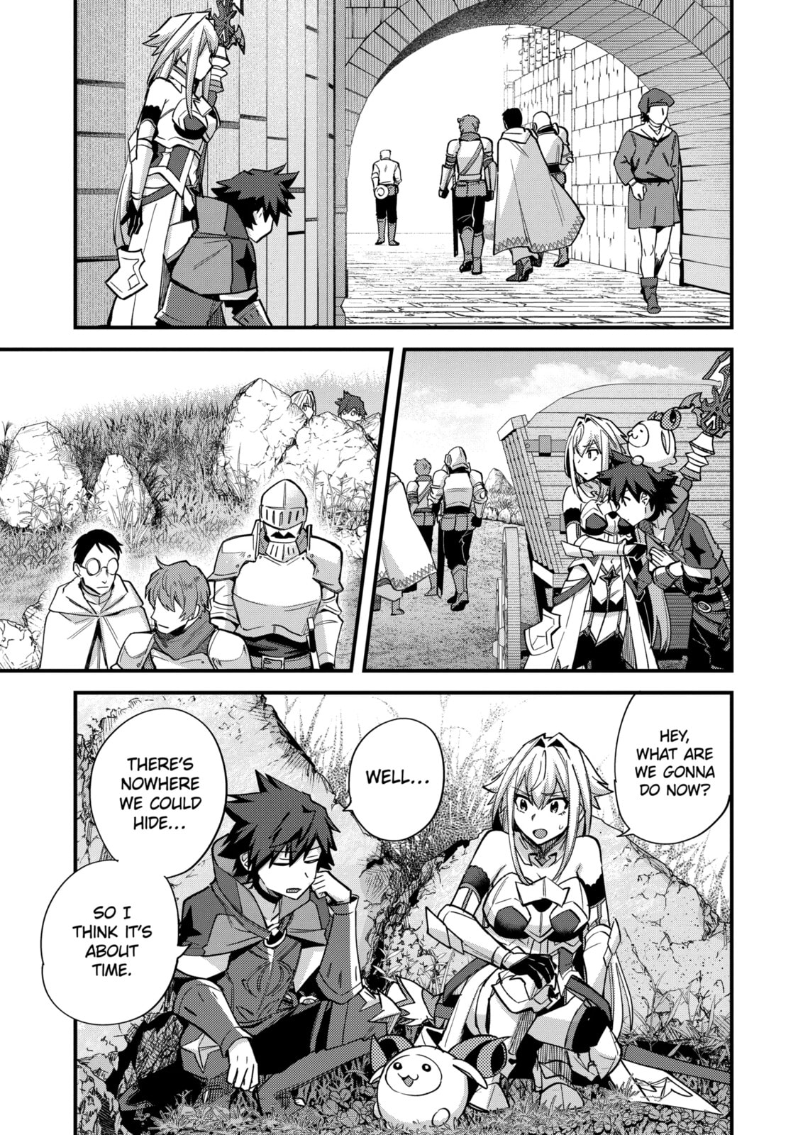 The Re-Reincarnated Boy Lives Peacefully as an S-Rank Adventurer: I, a Sage and Hero in My Previous Lives, Will Live a Simple Life in My Next Chapter 41.3 page 1 - 