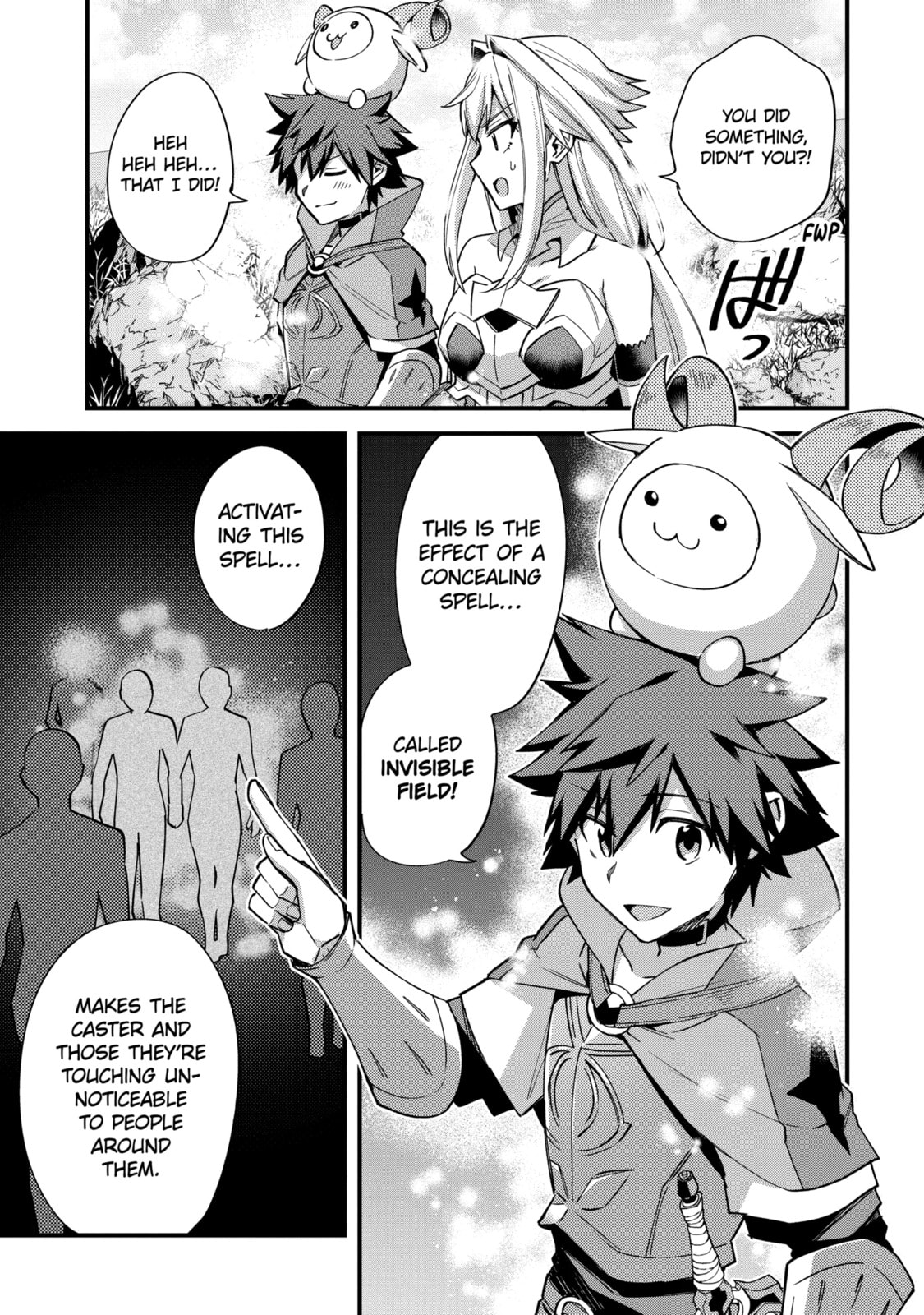 The Re-Reincarnated Boy Lives Peacefully as an S-Rank Adventurer: I, a Sage and Hero in My Previous Lives, Will Live a Simple Life in My Next Chapter 41.3 page 5 - 