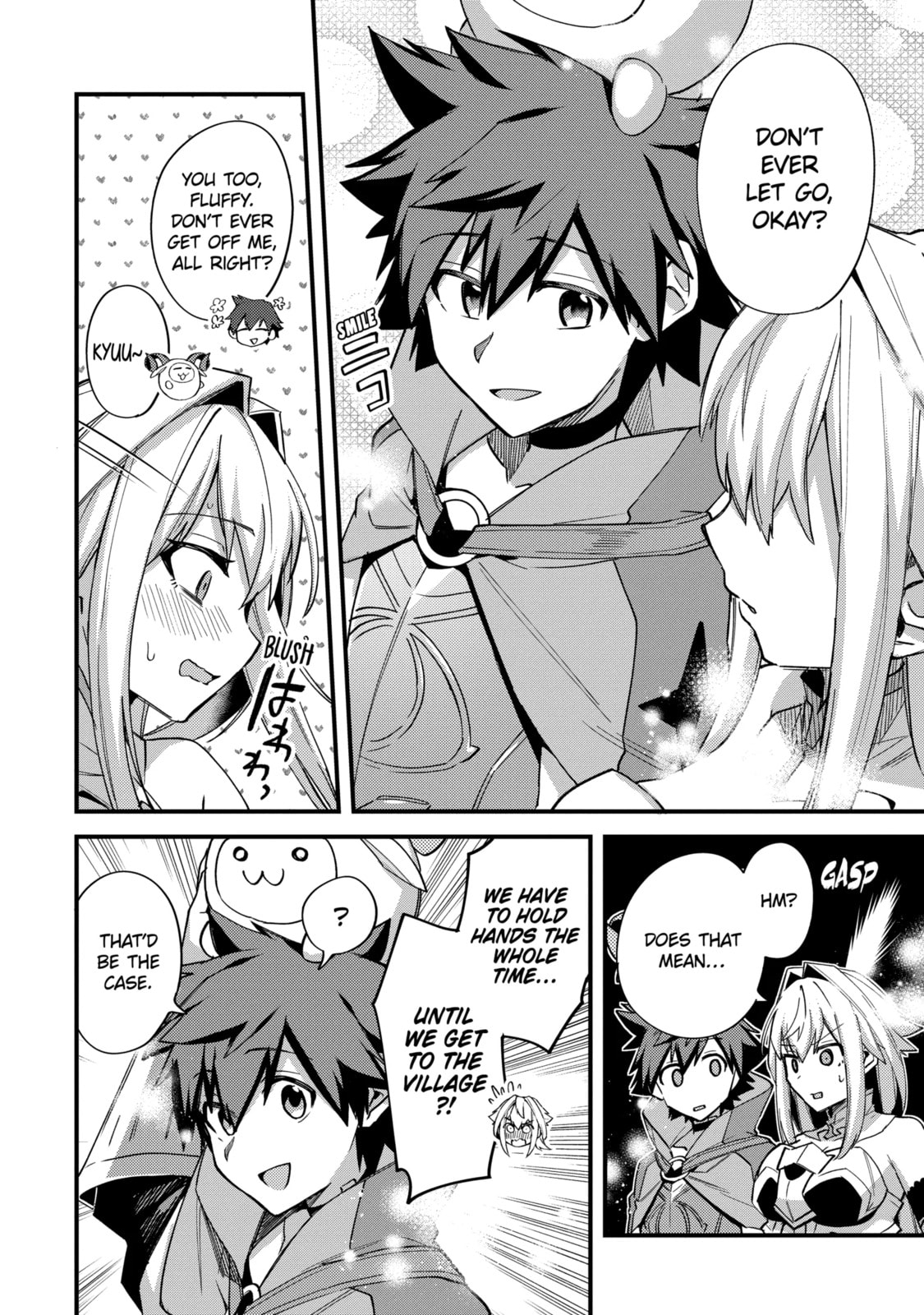 The Re-Reincarnated Boy Lives Peacefully as an S-Rank Adventurer: I, a Sage and Hero in My Previous Lives, Will Live a Simple Life in My Next Chapter 41.3 page 10 - 