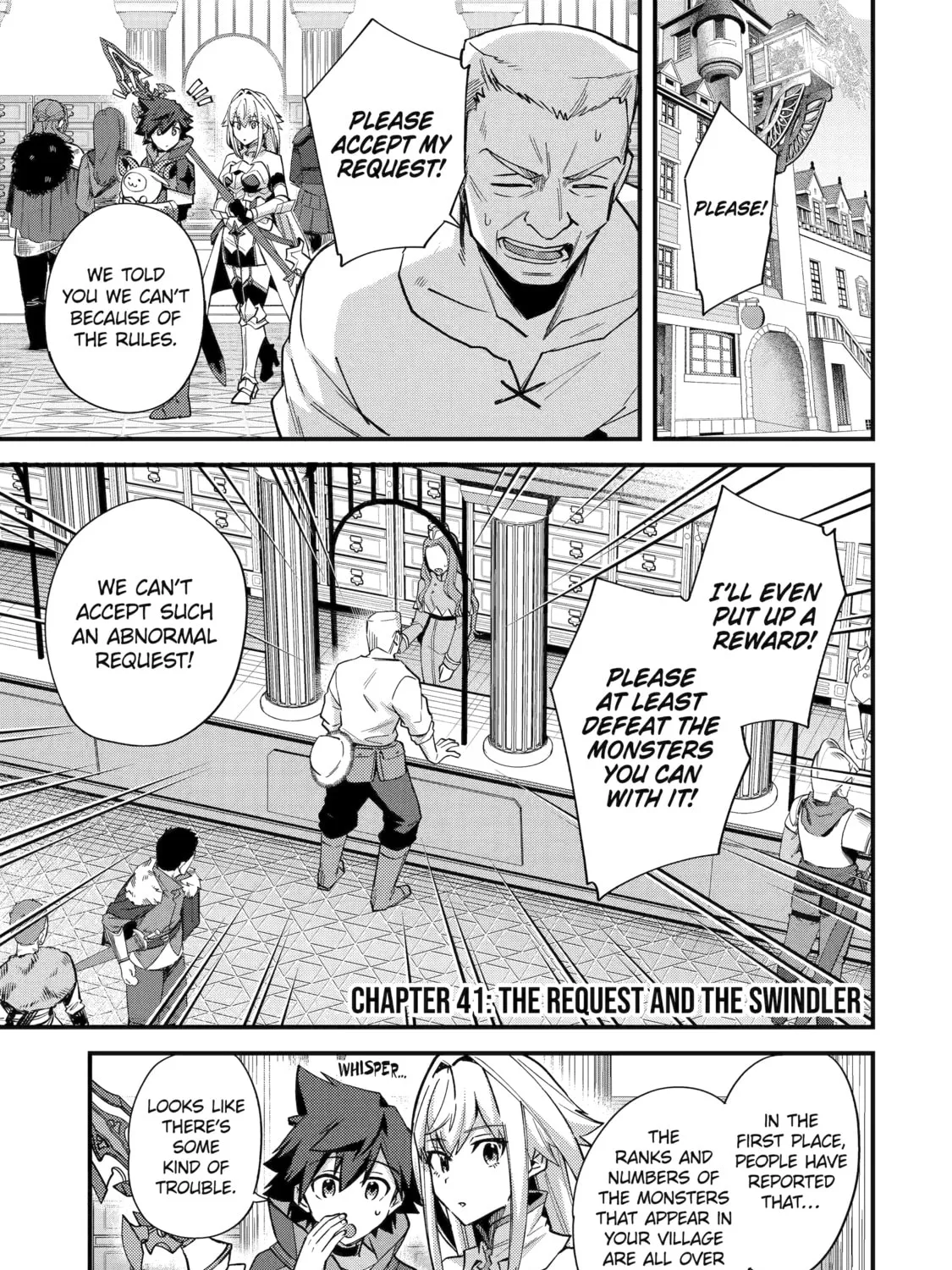 The Re-Reincarnated Boy Lives Peacefully as an S-Rank Adventurer: I, a Sage and Hero in My Previous Lives, Will Live a Simple Life in My Next Chapter 41 page 1 - 