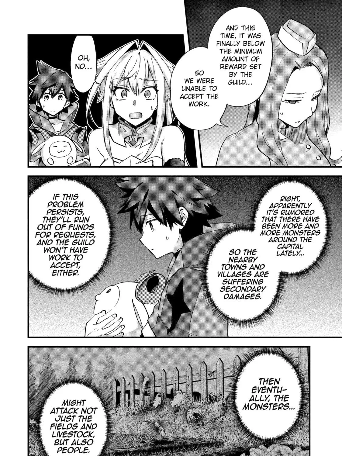 The Re-Reincarnated Boy Lives Peacefully as an S-Rank Adventurer: I, a Sage and Hero in My Previous Lives, Will Live a Simple Life in My Next Chapter 41 page 11 - 