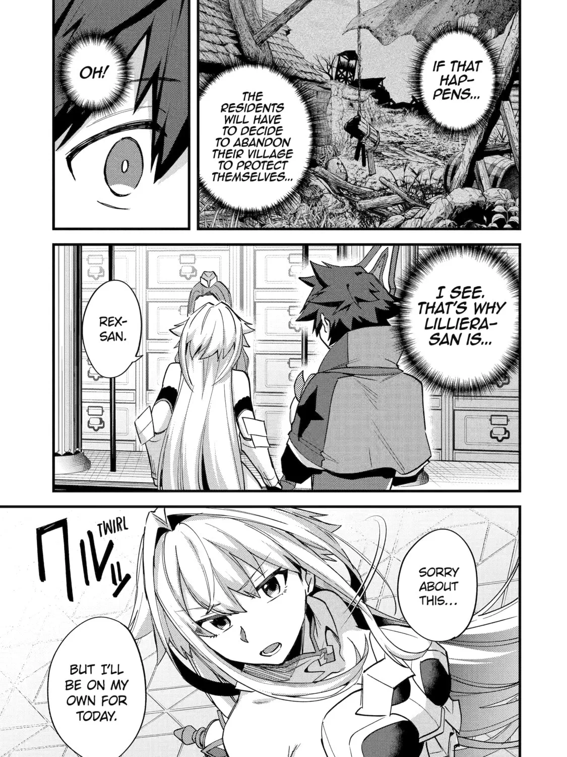 The Re-Reincarnated Boy Lives Peacefully as an S-Rank Adventurer: I, a Sage and Hero in My Previous Lives, Will Live a Simple Life in My Next Chapter 41 page 13 - 