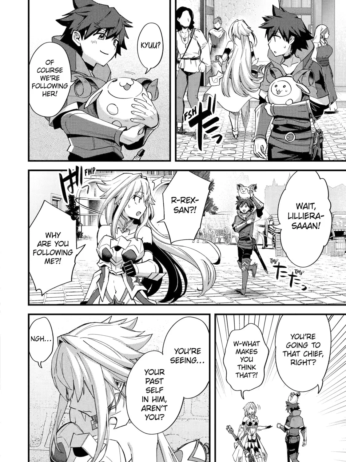 The Re-Reincarnated Boy Lives Peacefully as an S-Rank Adventurer: I, a Sage and Hero in My Previous Lives, Will Live a Simple Life in My Next Chapter 41 page 15 - 