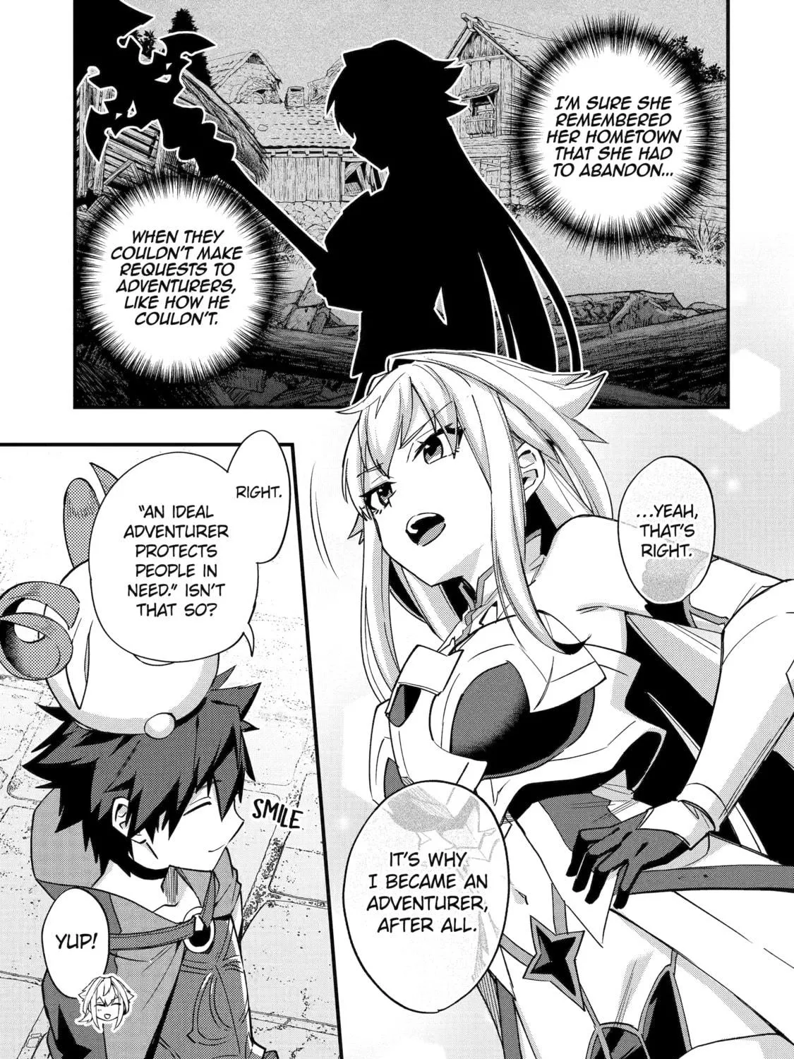 The Re-Reincarnated Boy Lives Peacefully as an S-Rank Adventurer: I, a Sage and Hero in My Previous Lives, Will Live a Simple Life in My Next Chapter 41 page 17 - 