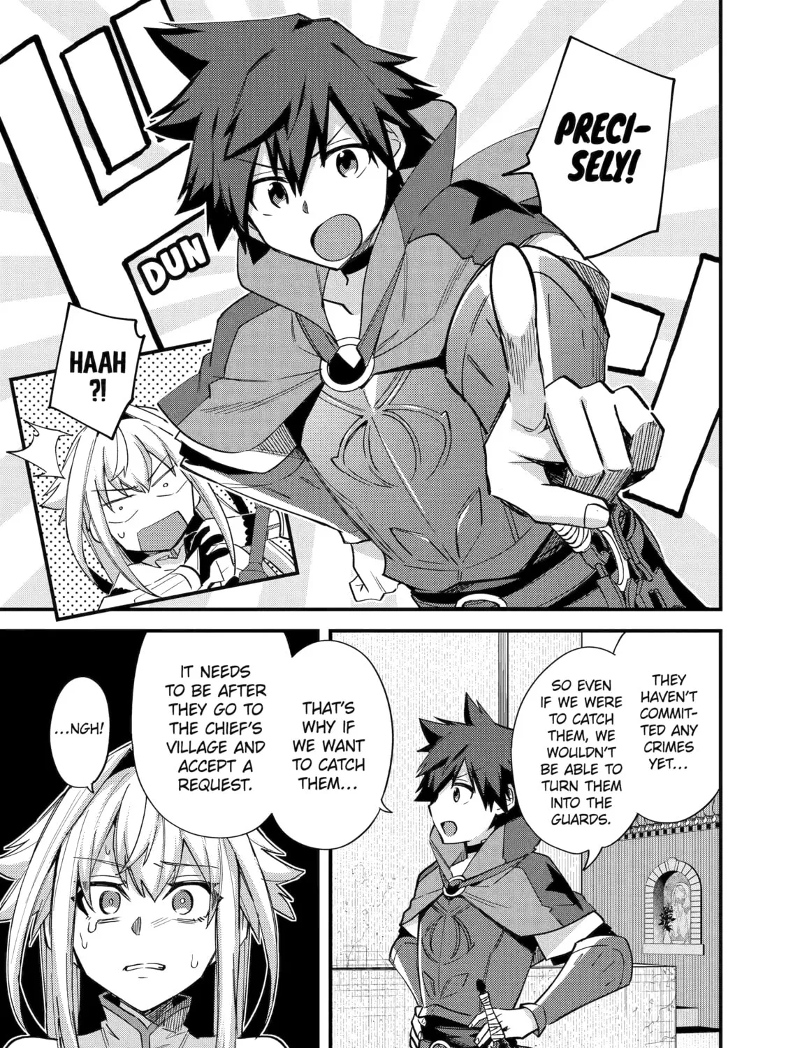 The Re-Reincarnated Boy Lives Peacefully as an S-Rank Adventurer: I, a Sage and Hero in My Previous Lives, Will Live a Simple Life in My Next Chapter 41 page 37 - 