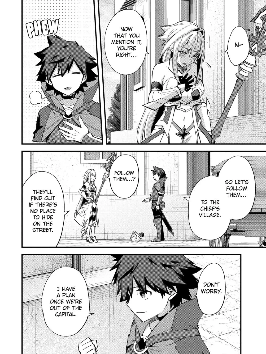 The Re-Reincarnated Boy Lives Peacefully as an S-Rank Adventurer: I, a Sage and Hero in My Previous Lives, Will Live a Simple Life in My Next Chapter 41 page 39 - 
