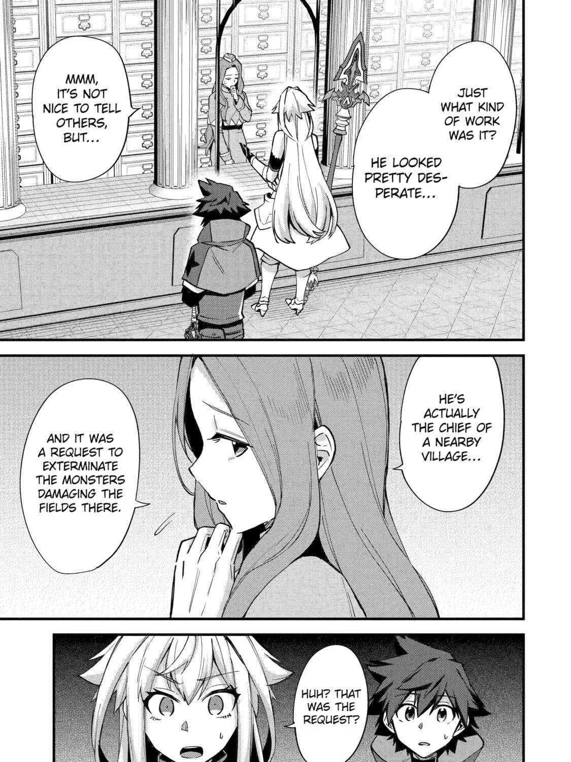 The Re-Reincarnated Boy Lives Peacefully as an S-Rank Adventurer: I, a Sage and Hero in My Previous Lives, Will Live a Simple Life in My Next Chapter 41 page 5 - 