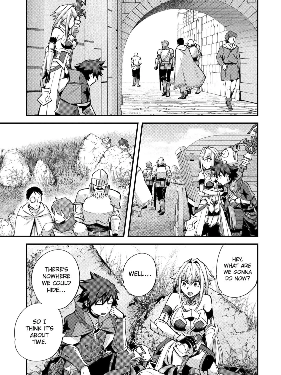The Re-Reincarnated Boy Lives Peacefully as an S-Rank Adventurer: I, a Sage and Hero in My Previous Lives, Will Live a Simple Life in My Next Chapter 41 page 41 - 