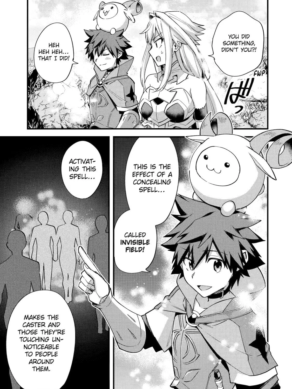 The Re-Reincarnated Boy Lives Peacefully as an S-Rank Adventurer: I, a Sage and Hero in My Previous Lives, Will Live a Simple Life in My Next Chapter 41 page 49 - 
