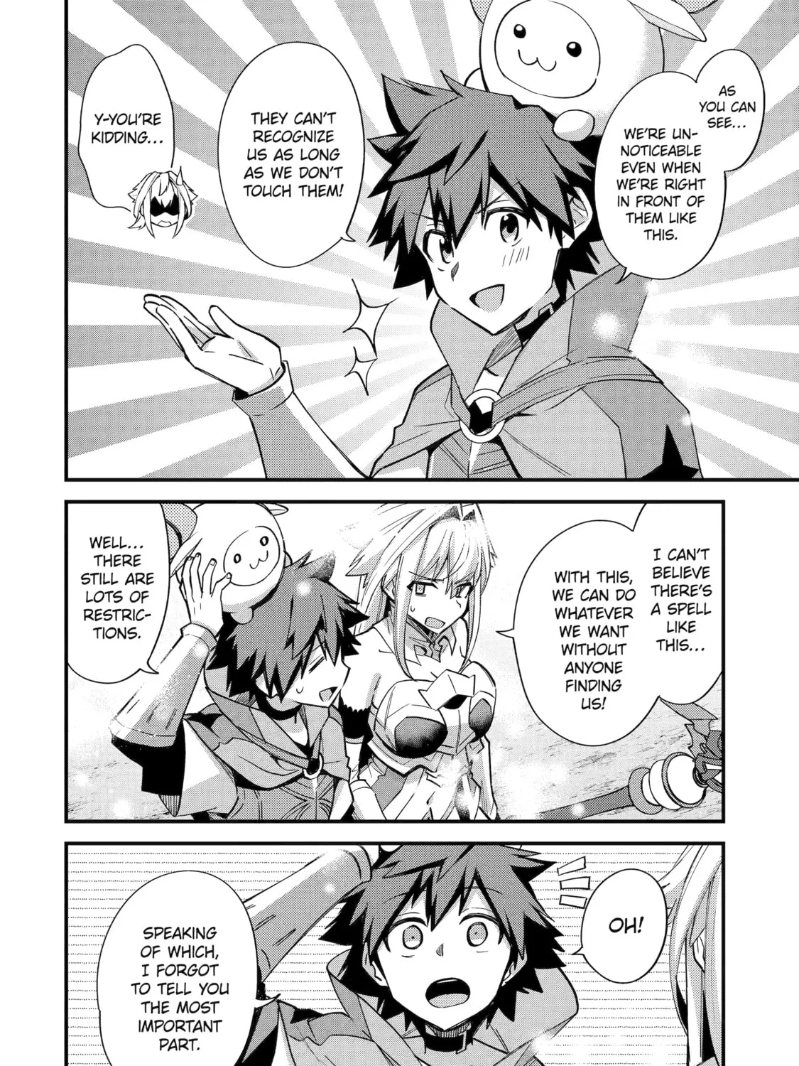 The Re-Reincarnated Boy Lives Peacefully as an S-Rank Adventurer: I, a Sage and Hero in My Previous Lives, Will Live a Simple Life in My Next Chapter 41 page 55 - 