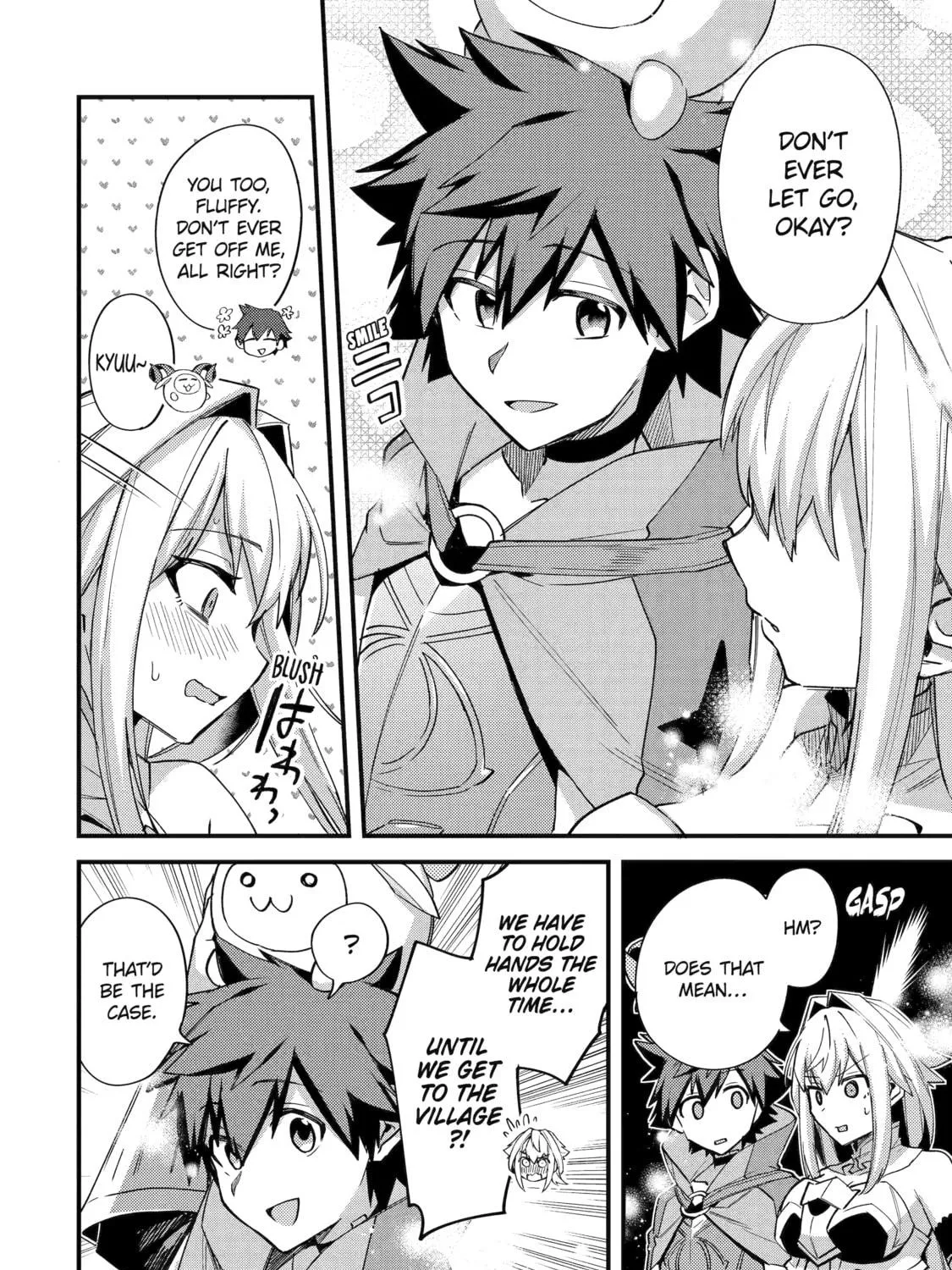The Re-Reincarnated Boy Lives Peacefully as an S-Rank Adventurer: I, a Sage and Hero in My Previous Lives, Will Live a Simple Life in My Next Chapter 41 page 59 - 