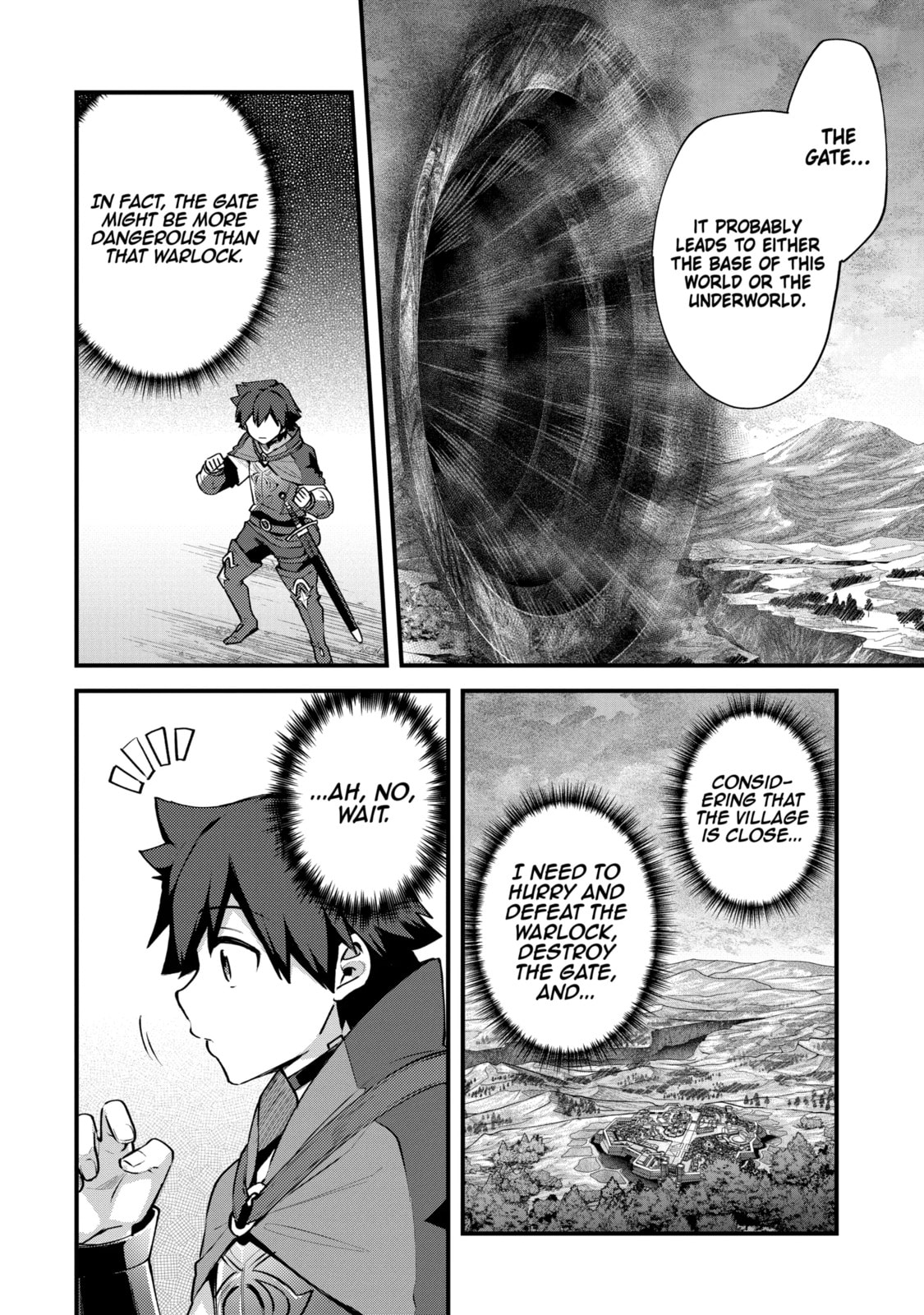 The Re-Reincarnated Boy Lives Peacefully as an S-Rank Adventurer: I, a Sage and Hero in My Previous Lives, Will Live a Simple Life in My Next Chapter 42.1 page 10 - 