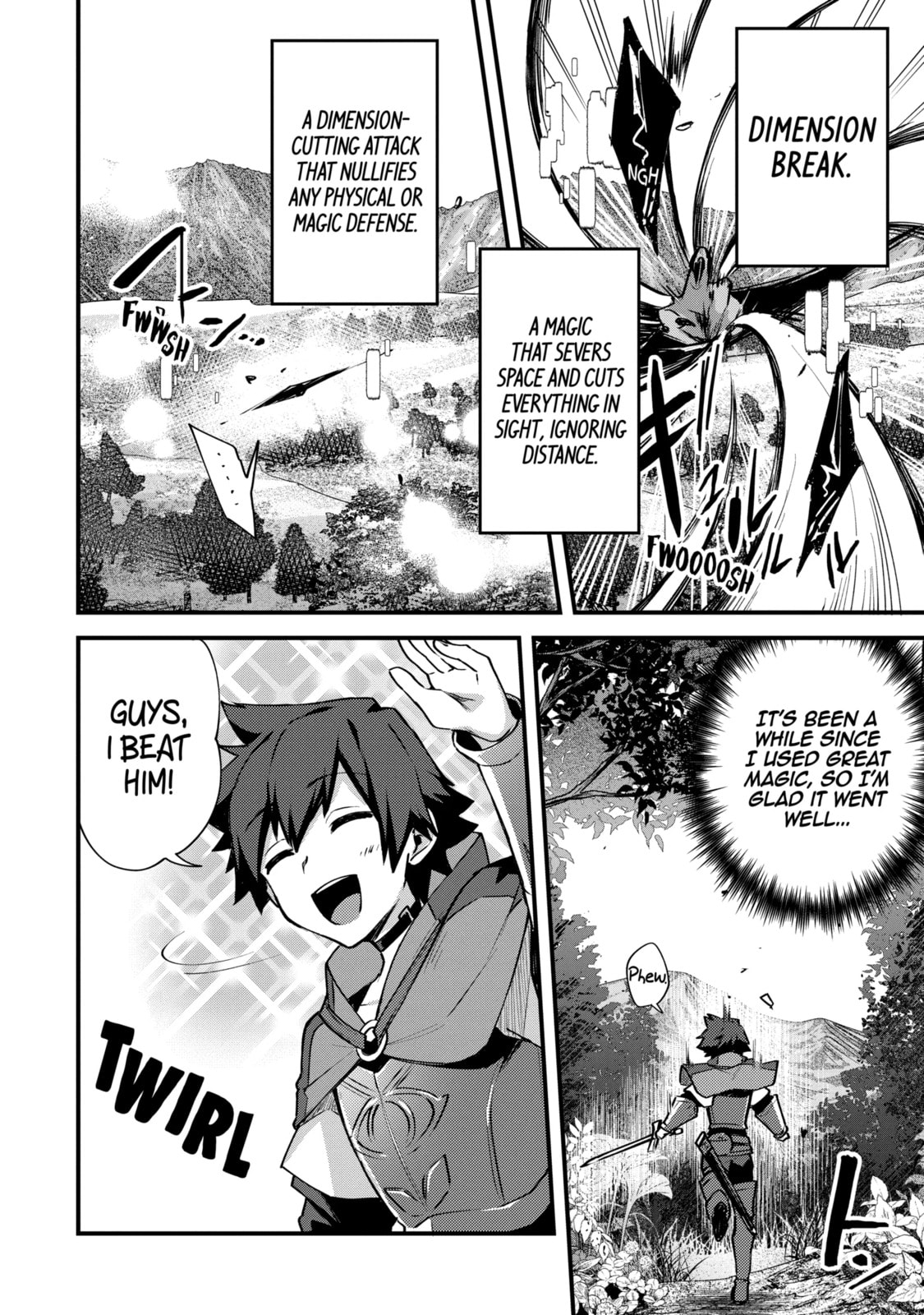 The Re-Reincarnated Boy Lives Peacefully as an S-Rank Adventurer: I, a Sage and Hero in My Previous Lives, Will Live a Simple Life in My Next Chapter 42.2 page 5 - 