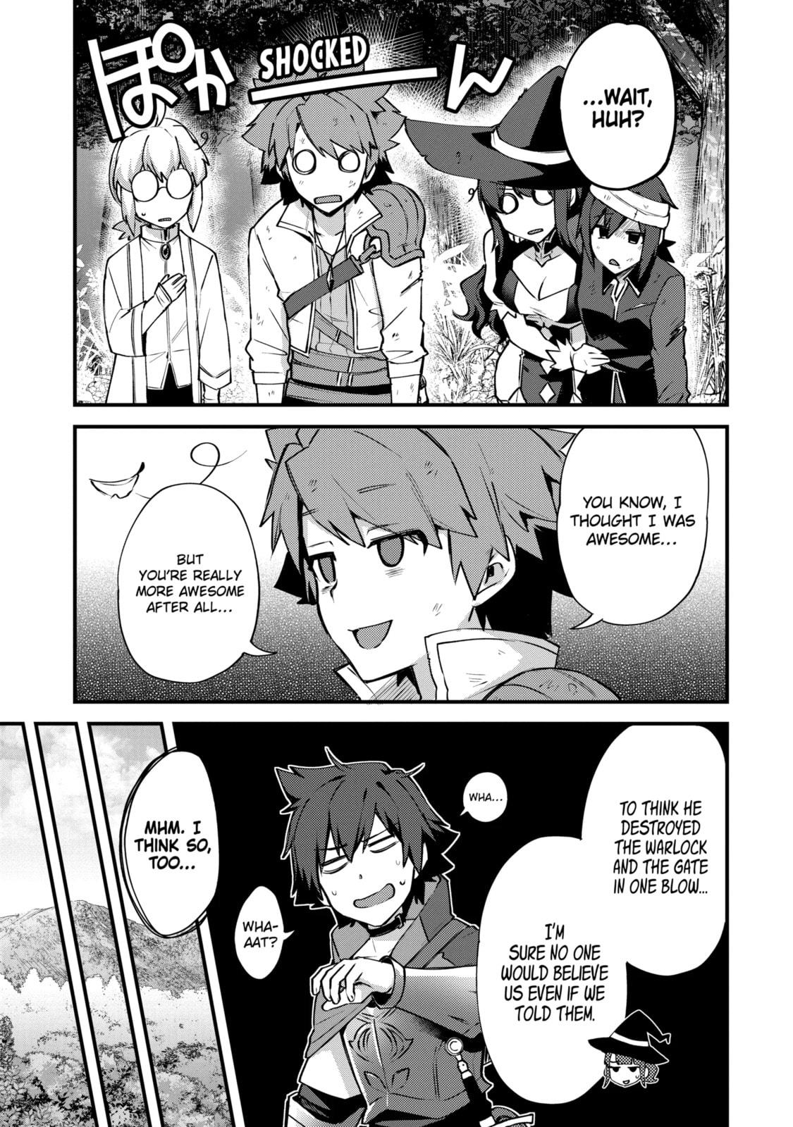 The Re-Reincarnated Boy Lives Peacefully as an S-Rank Adventurer: I, a Sage and Hero in My Previous Lives, Will Live a Simple Life in My Next Chapter 42.2 page 6 - 