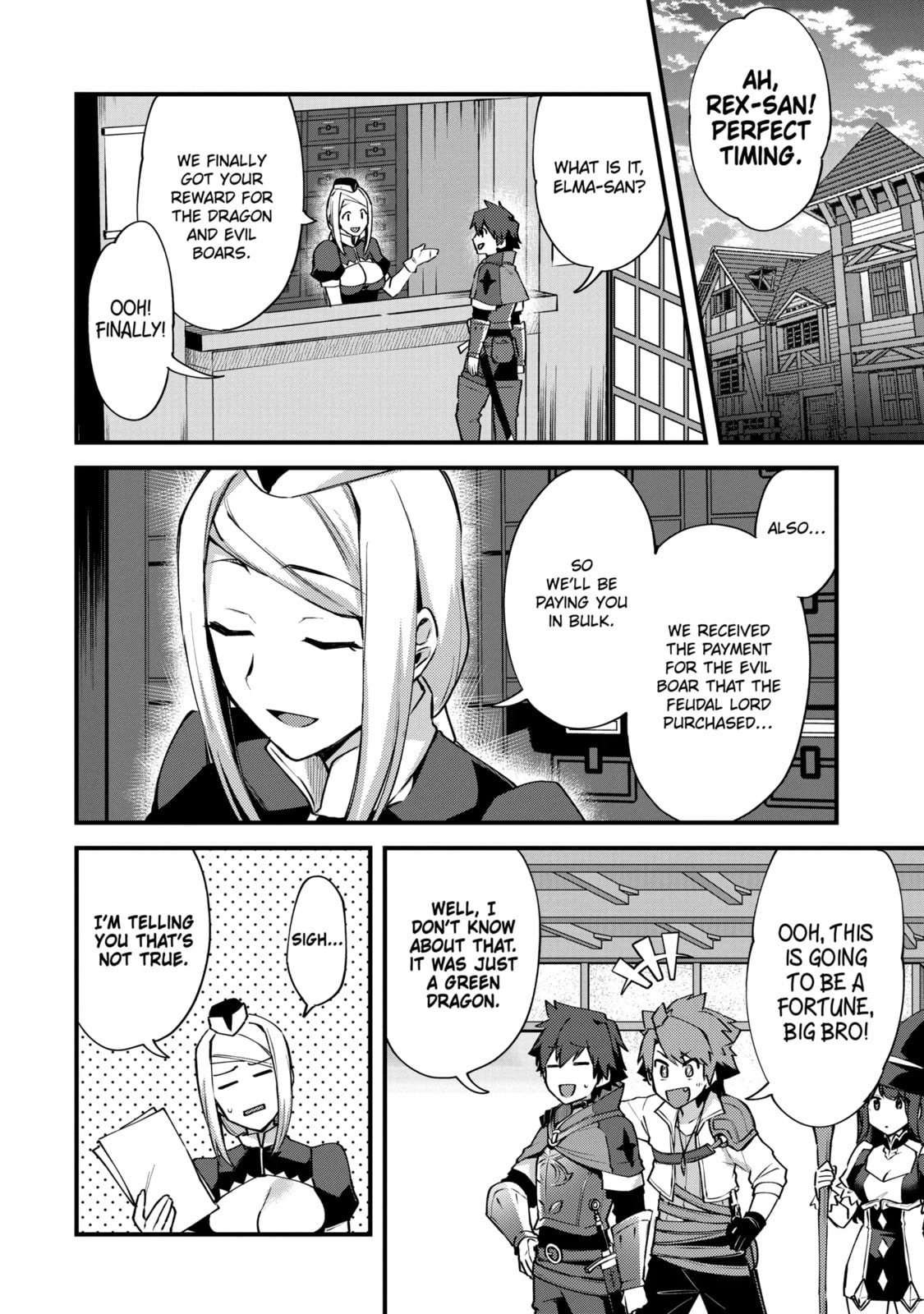 The Re-Reincarnated Boy Lives Peacefully as an S-Rank Adventurer: I, a Sage and Hero in My Previous Lives, Will Live a Simple Life in My Next Chapter 42.2 page 7 - 