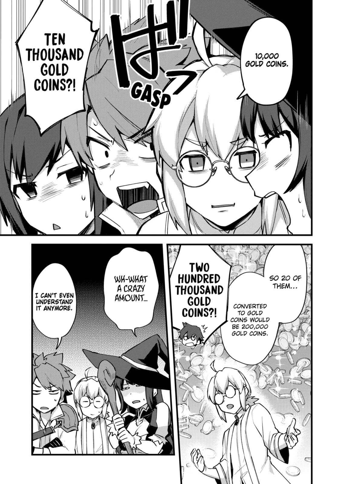 The Re-Reincarnated Boy Lives Peacefully as an S-Rank Adventurer: I, a Sage and Hero in My Previous Lives, Will Live a Simple Life in My Next Chapter 42.3 page 1 - 