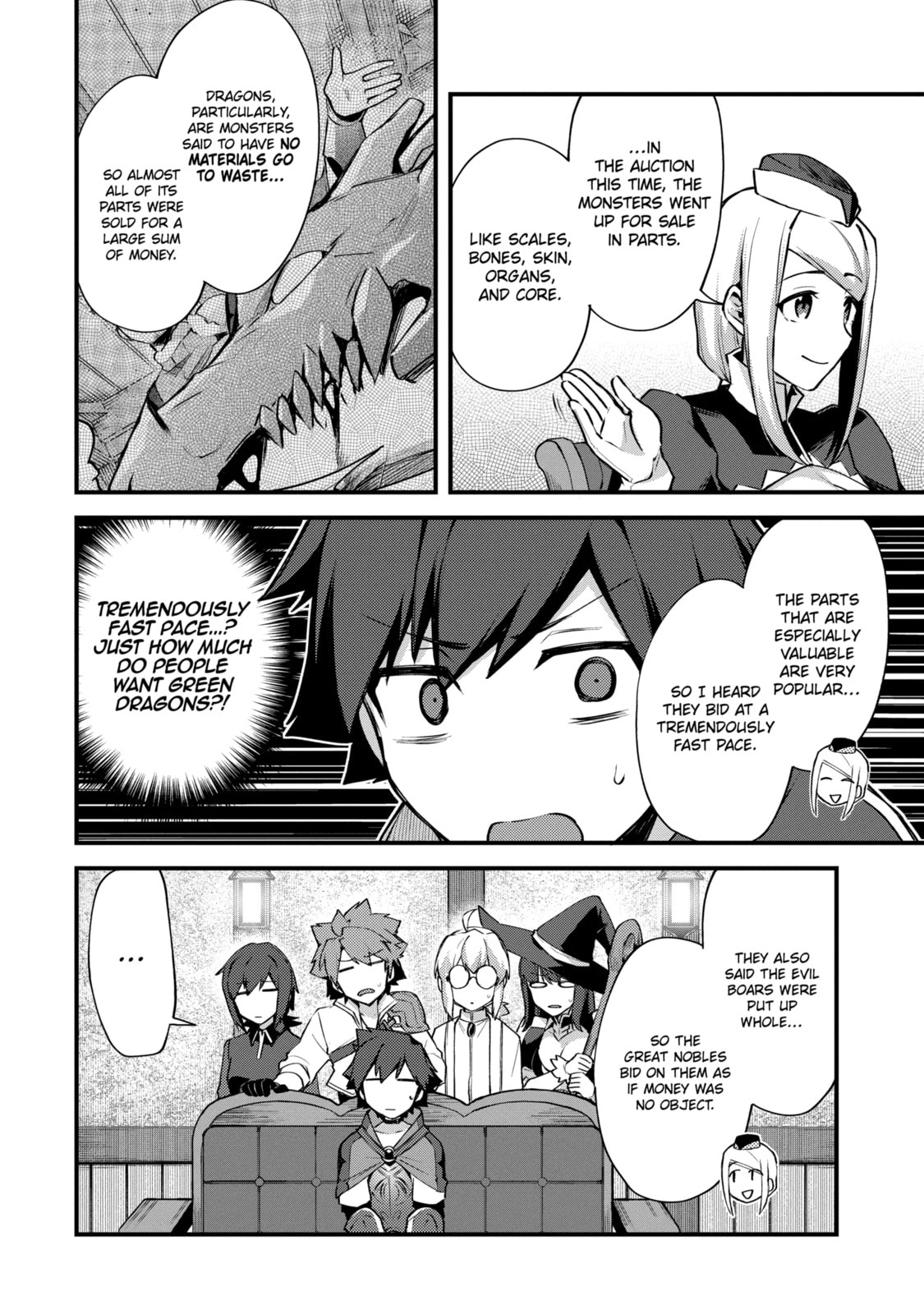 The Re-Reincarnated Boy Lives Peacefully as an S-Rank Adventurer: I, a Sage and Hero in My Previous Lives, Will Live a Simple Life in My Next Chapter 42.3 page 2 - 