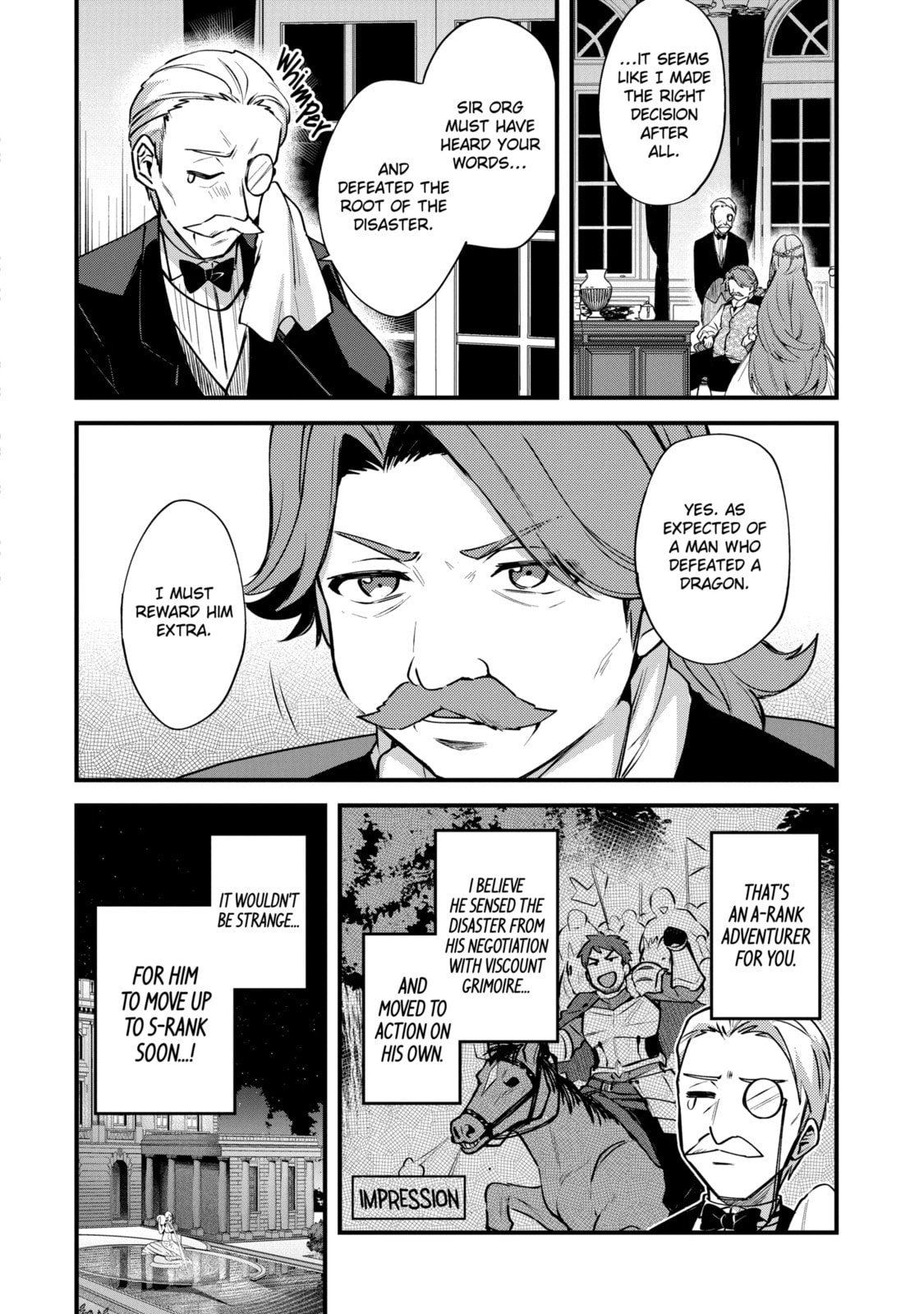 The Re-Reincarnated Boy Lives Peacefully as an S-Rank Adventurer: I, a Sage and Hero in My Previous Lives, Will Live a Simple Life in My Next Chapter 42.3 page 12 - 