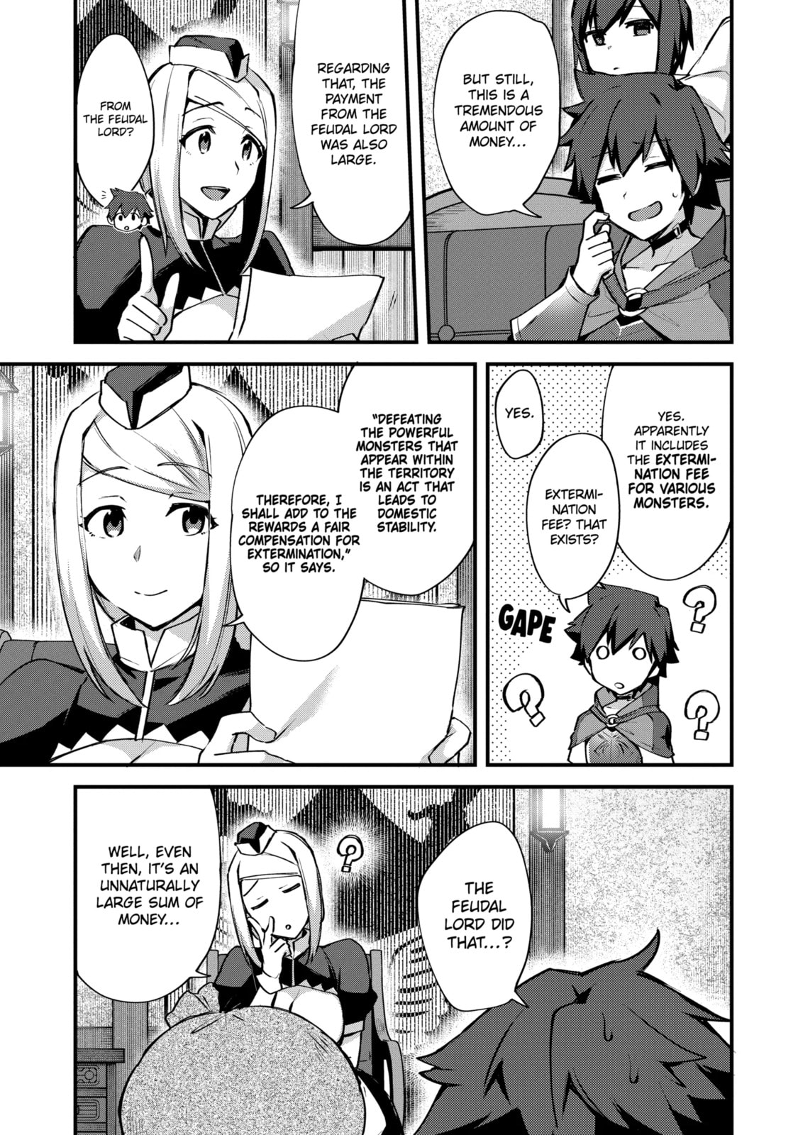 The Re-Reincarnated Boy Lives Peacefully as an S-Rank Adventurer: I, a Sage and Hero in My Previous Lives, Will Live a Simple Life in My Next Chapter 42.3 page 3 - 