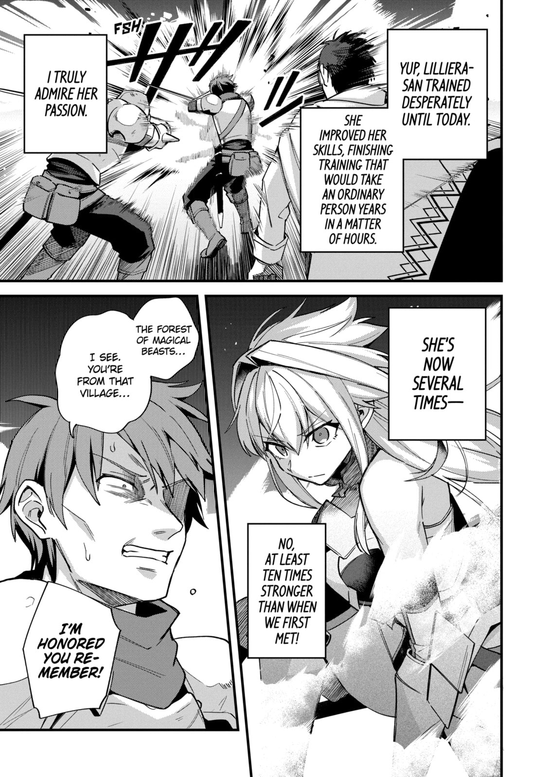 The Re-Reincarnated Boy Lives Peacefully as an S-Rank Adventurer: I, a Sage and Hero in My Previous Lives, Will Live a Simple Life in My Next Chapter 42.4 page 1 - 