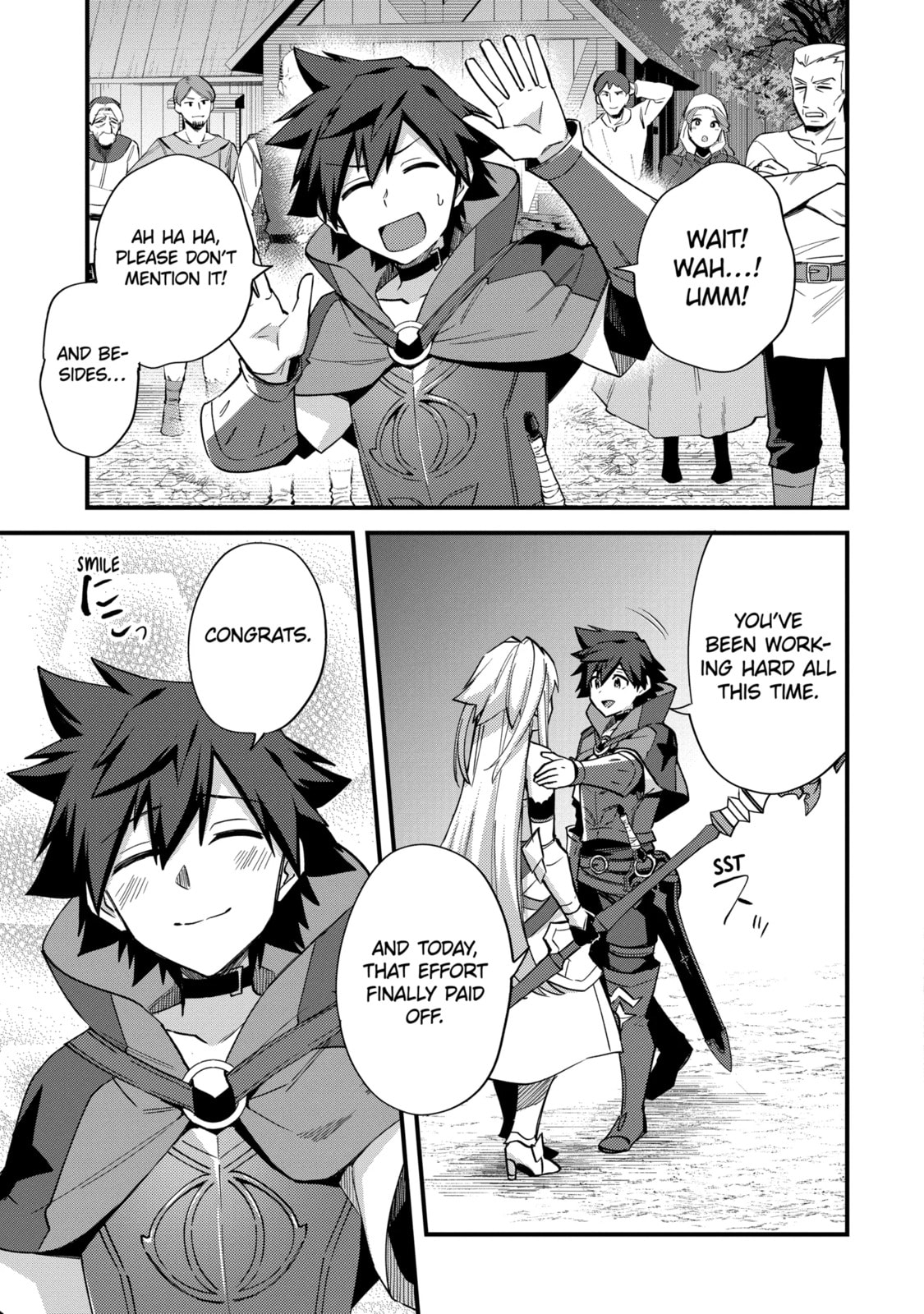 The Re-Reincarnated Boy Lives Peacefully as an S-Rank Adventurer: I, a Sage and Hero in My Previous Lives, Will Live a Simple Life in My Next Chapter 42.5 page 11 - 