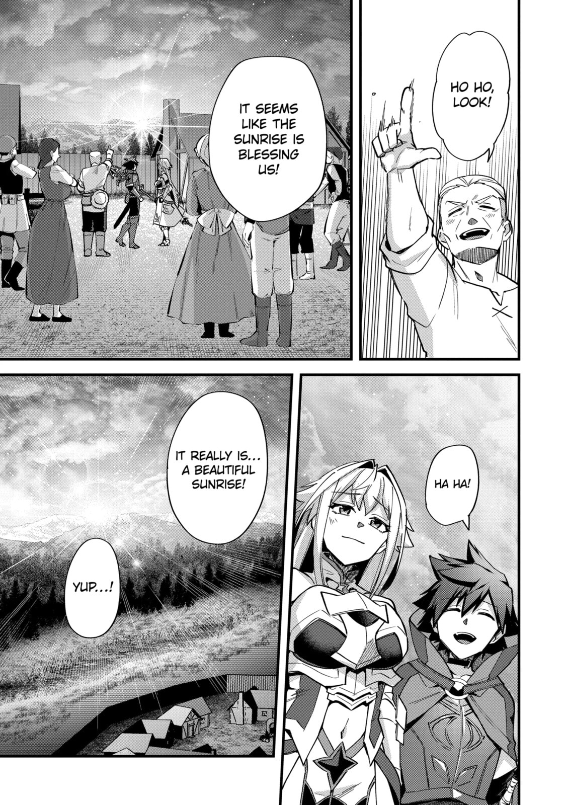The Re-Reincarnated Boy Lives Peacefully as an S-Rank Adventurer: I, a Sage and Hero in My Previous Lives, Will Live a Simple Life in My Next Chapter 42.5 page 13 - 