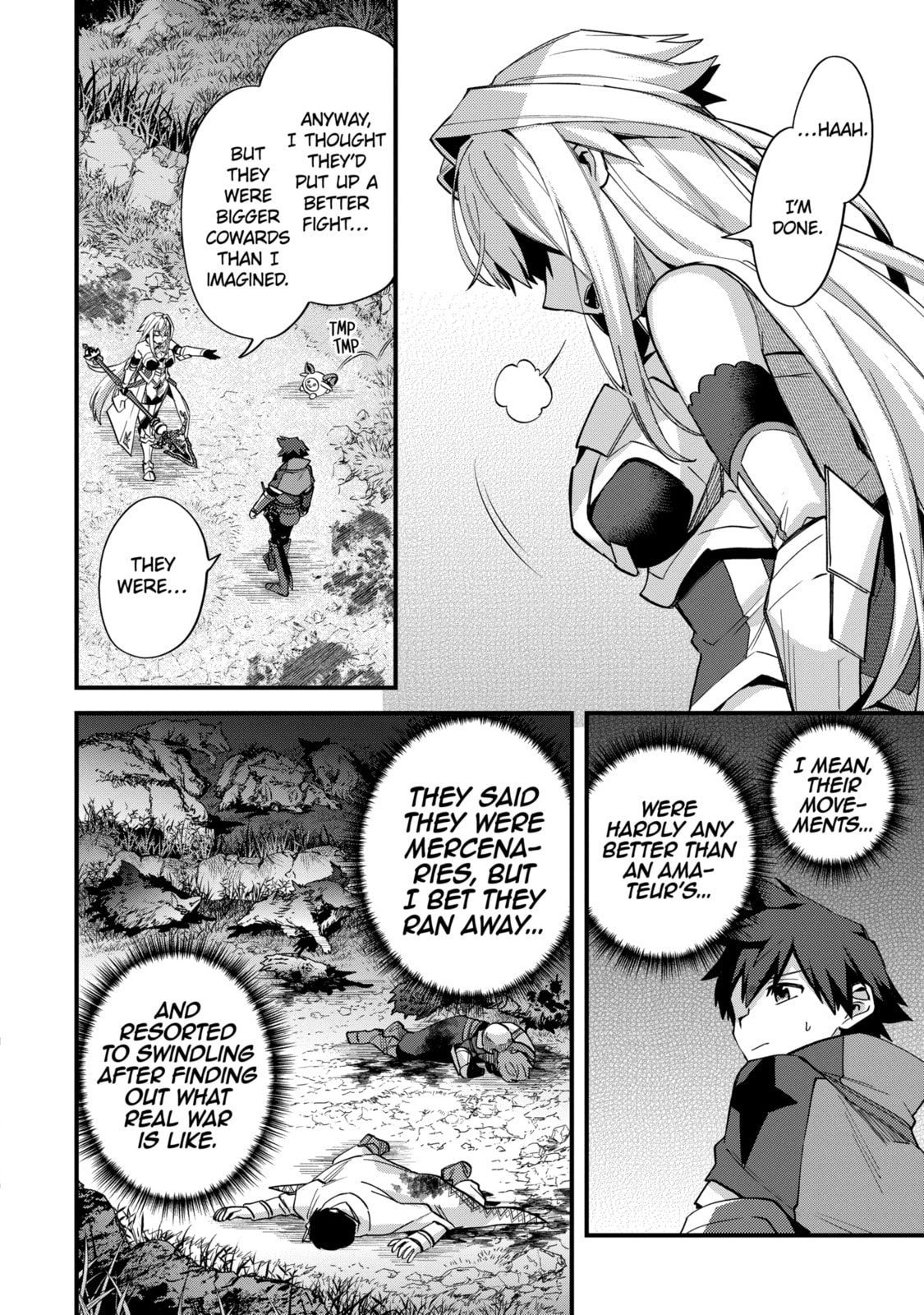 The Re-Reincarnated Boy Lives Peacefully as an S-Rank Adventurer: I, a Sage and Hero in My Previous Lives, Will Live a Simple Life in My Next Chapter 42.5 page 4 - 