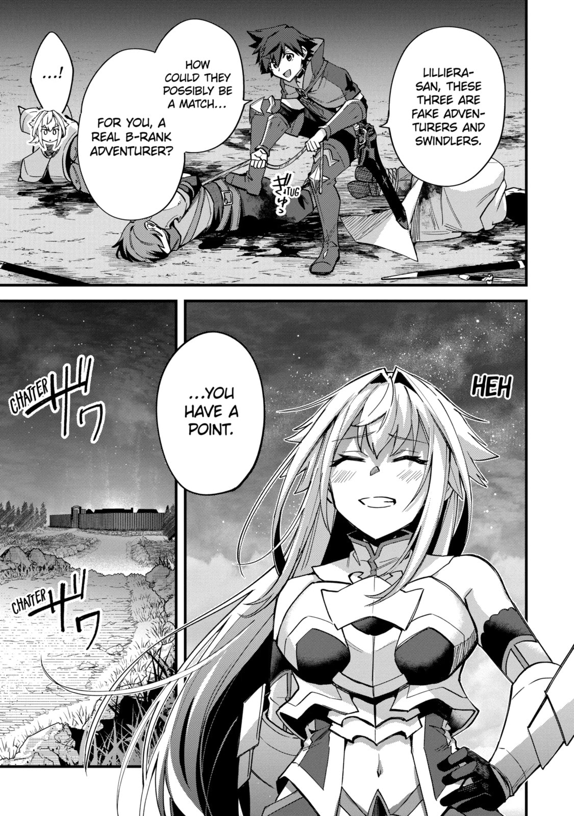 The Re-Reincarnated Boy Lives Peacefully as an S-Rank Adventurer: I, a Sage and Hero in My Previous Lives, Will Live a Simple Life in My Next Chapter 42.5 page 5 - 