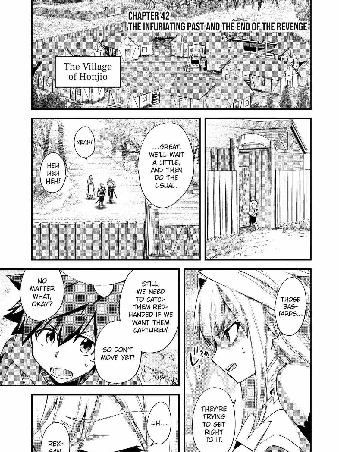 The Re-Reincarnated Boy Lives Peacefully as an S-Rank Adventurer: I, a Sage and Hero in My Previous Lives, Will Live a Simple Life in My Next Chapter 42 page 1 - 