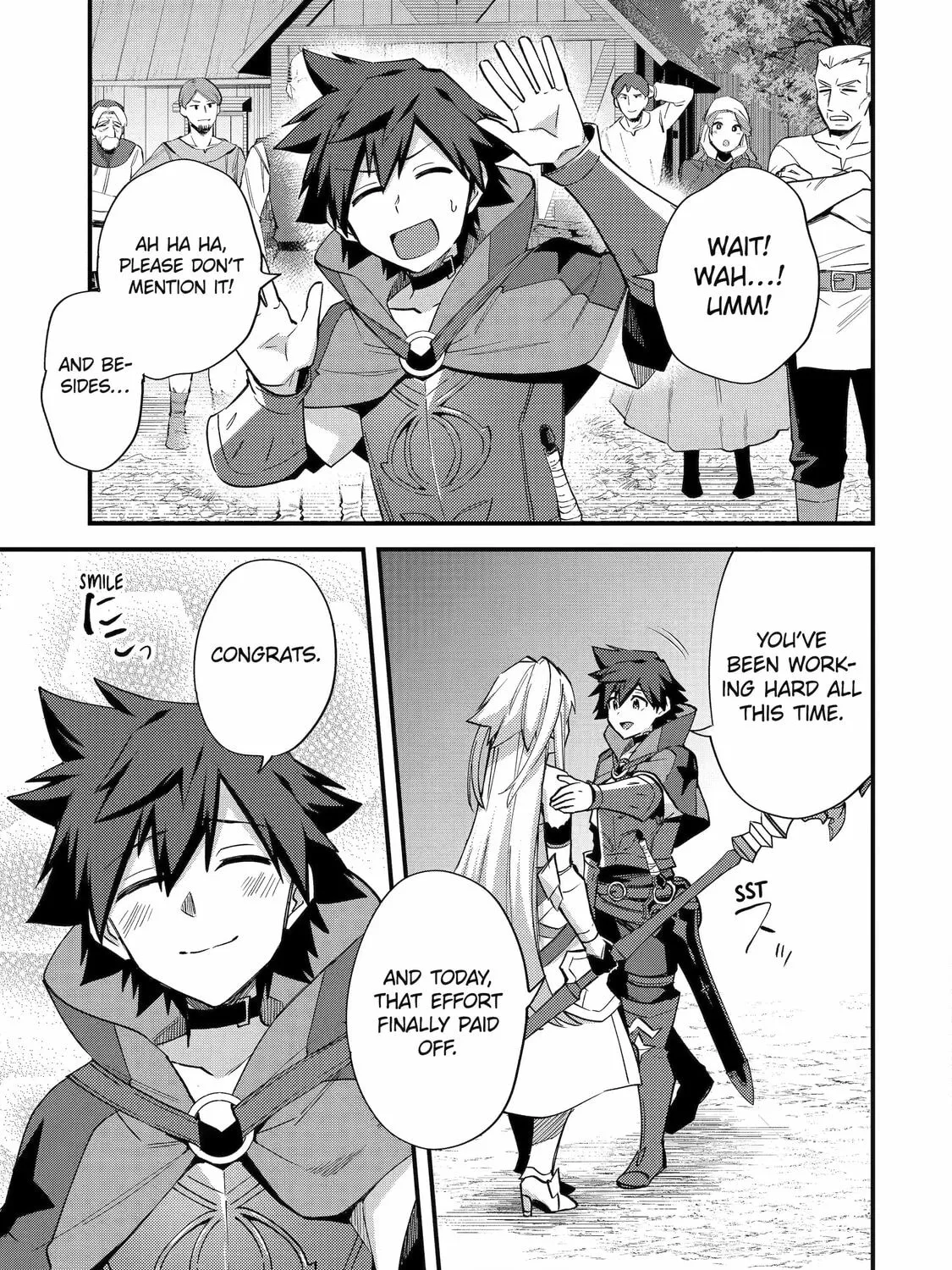 The Re-Reincarnated Boy Lives Peacefully as an S-Rank Adventurer: I, a Sage and Hero in My Previous Lives, Will Live a Simple Life in My Next Chapter 42 page 101 - 