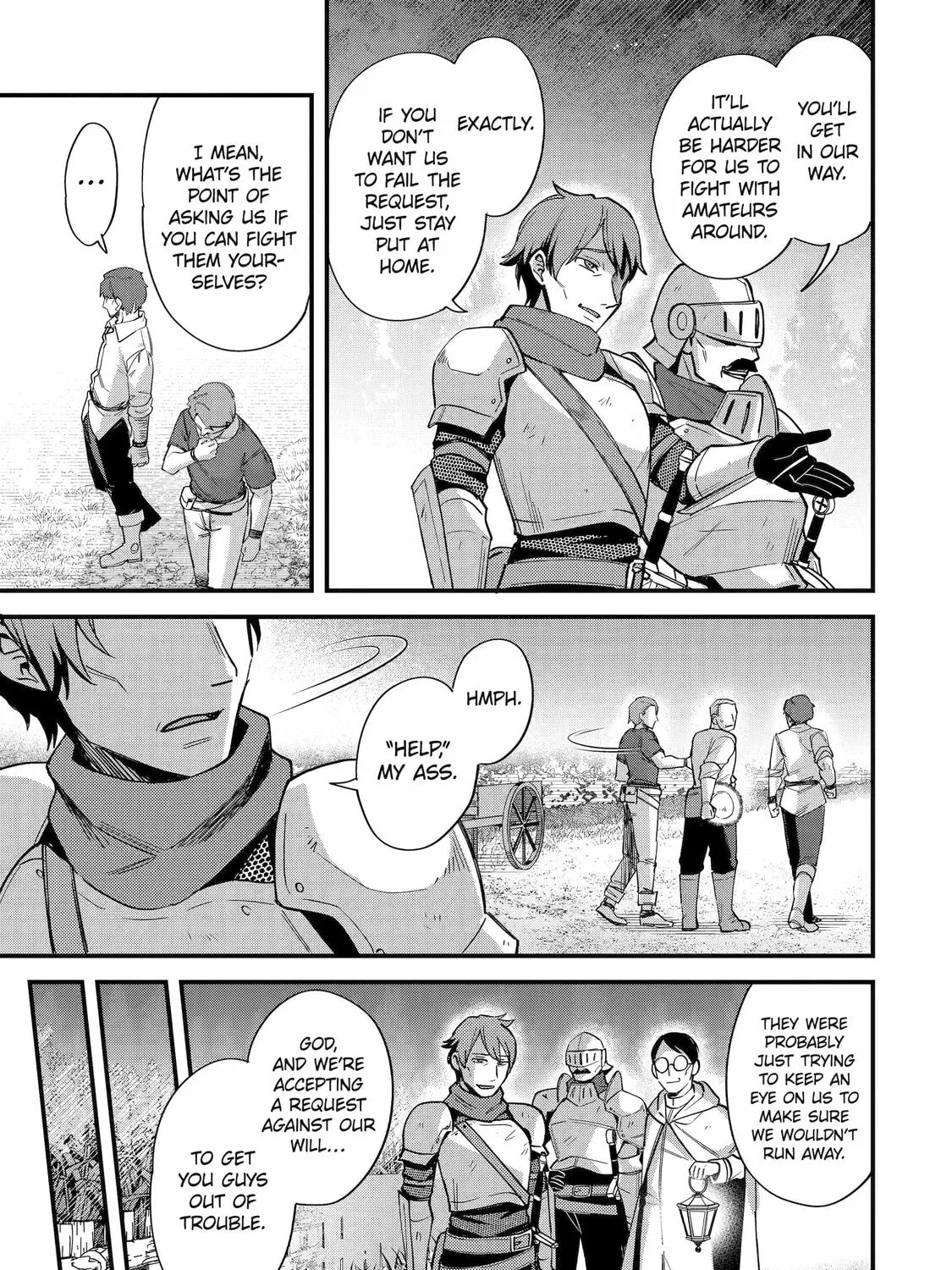 The Re-Reincarnated Boy Lives Peacefully as an S-Rank Adventurer: I, a Sage and Hero in My Previous Lives, Will Live a Simple Life in My Next Chapter 42 page 33 - 